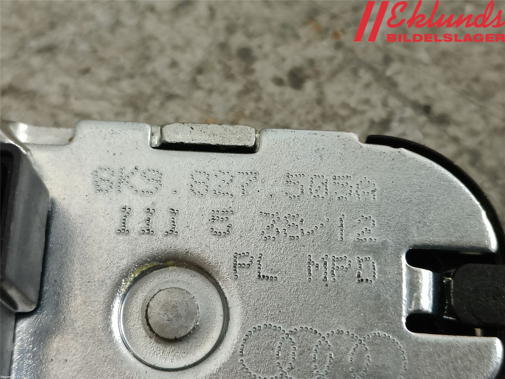 Audi A4 12-15 Låskista Baklucka