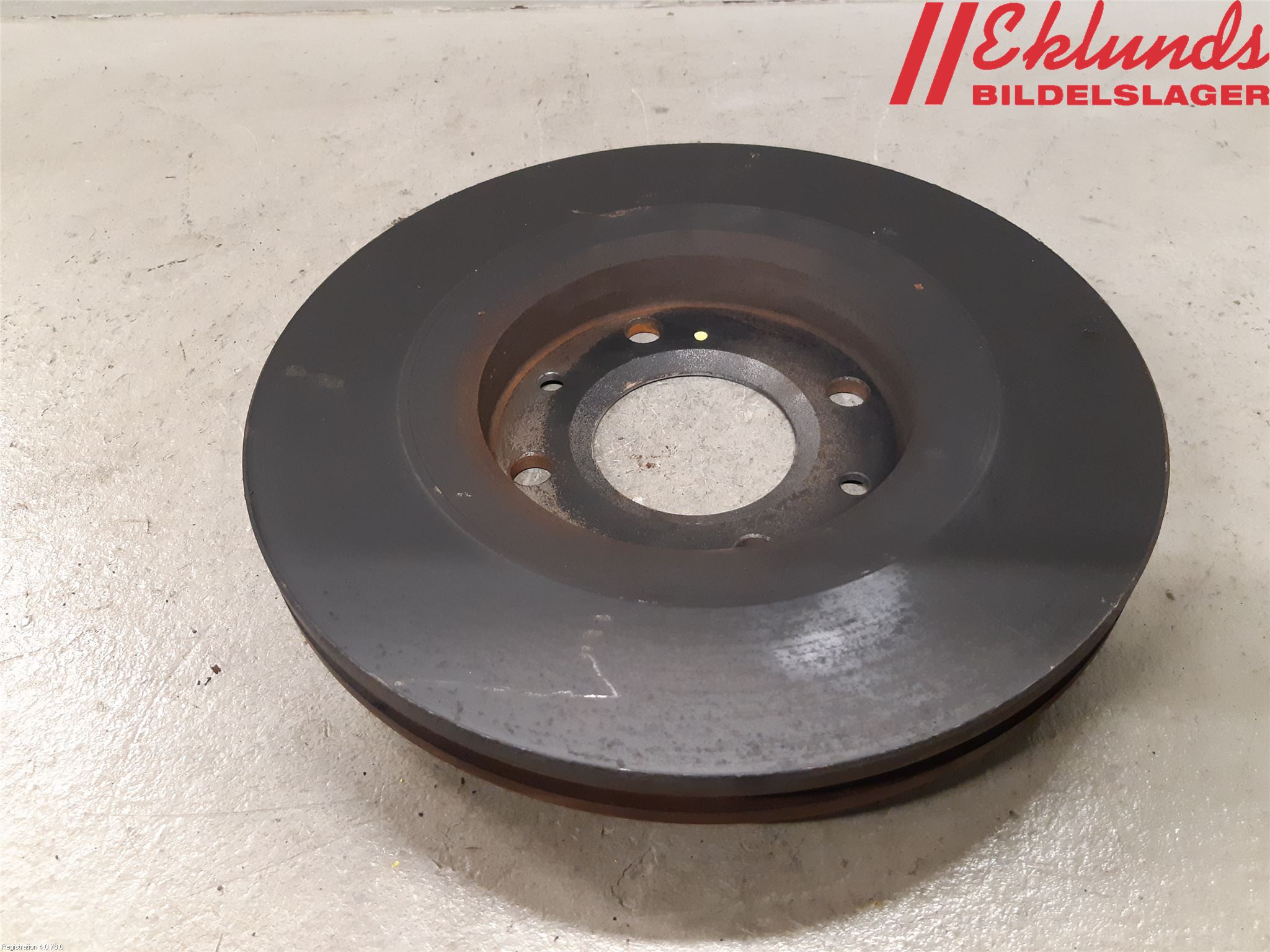 Peugeot 208 12-15 Bromsskiva Fram