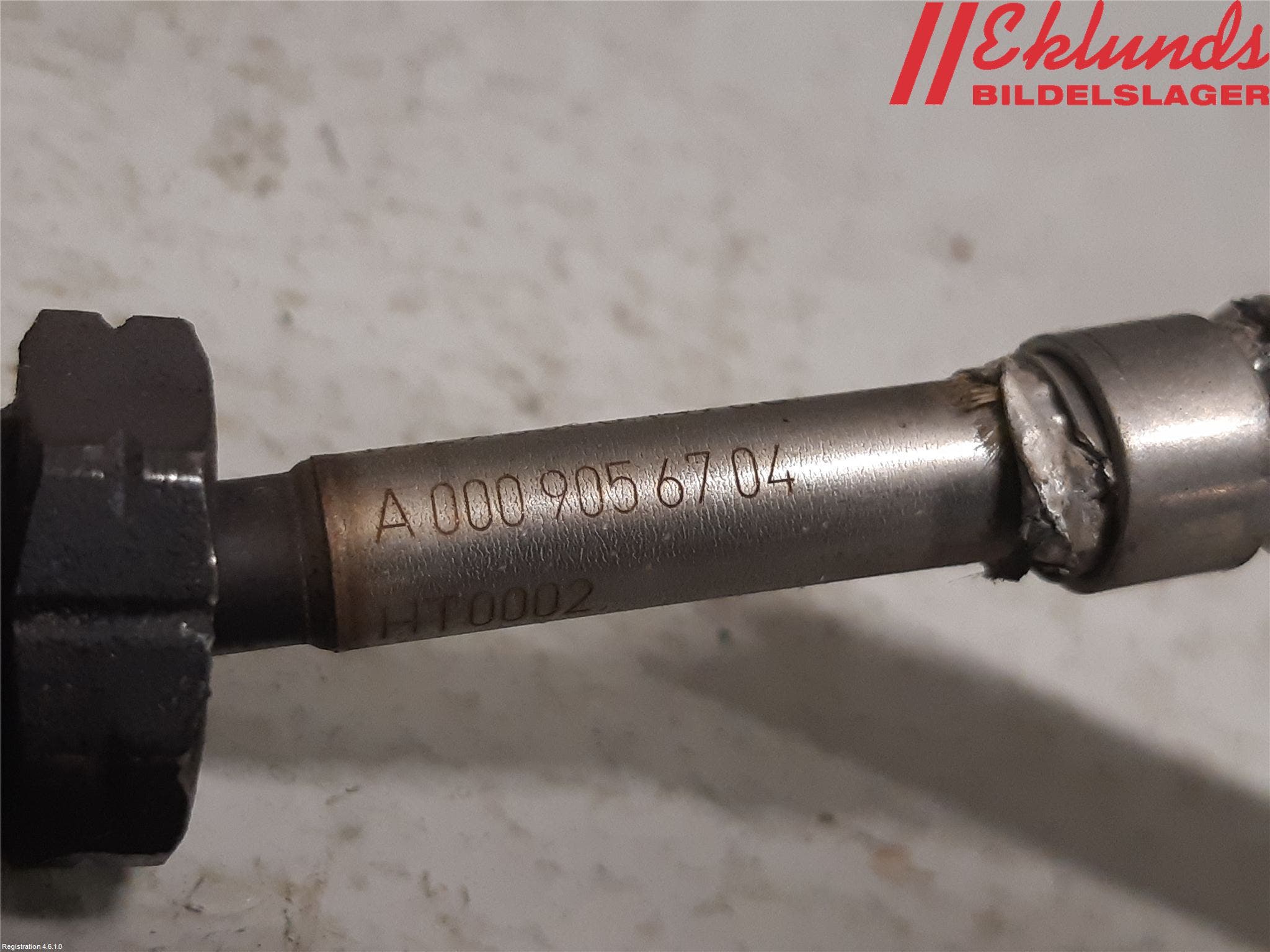 Mercedes-Benz MB A-KLASS (W176) 13-18 Givare Temp-Tryck Avgas