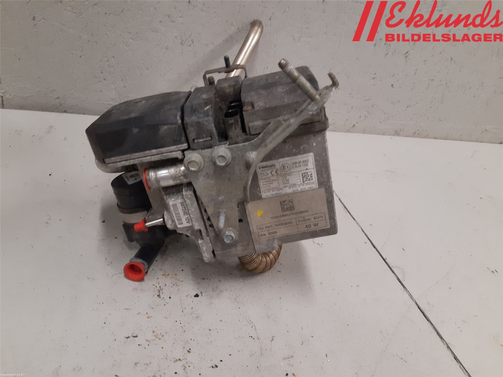 Fiat DUCATO 15-23 Dieselvärmare