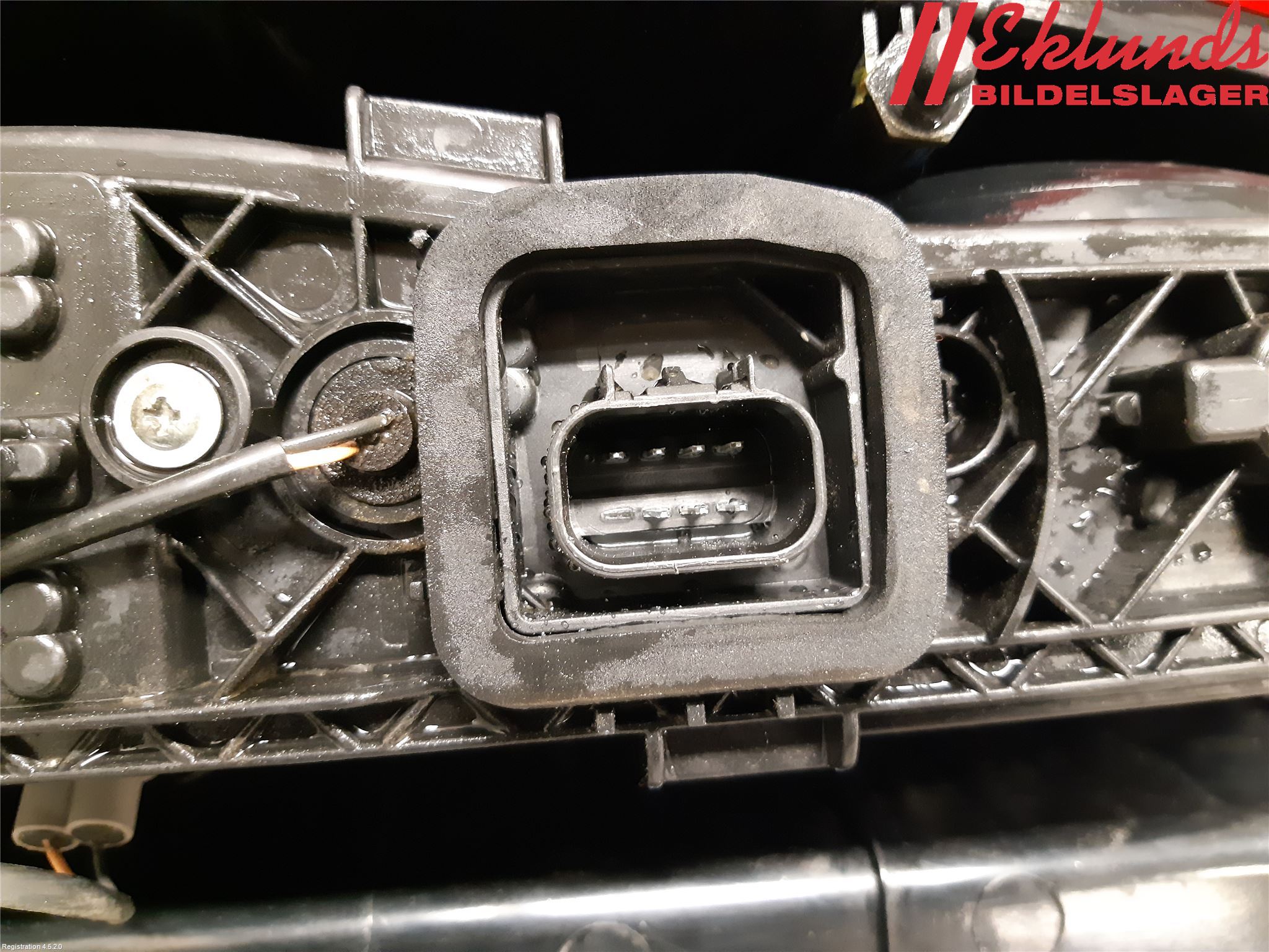 Opel COMBO D 12-18 Bakljus Höger