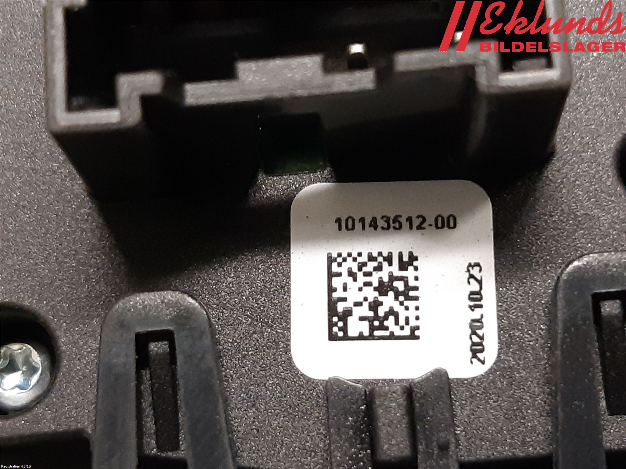 MG ZS EV 20- Spak Torkar-Spolomk