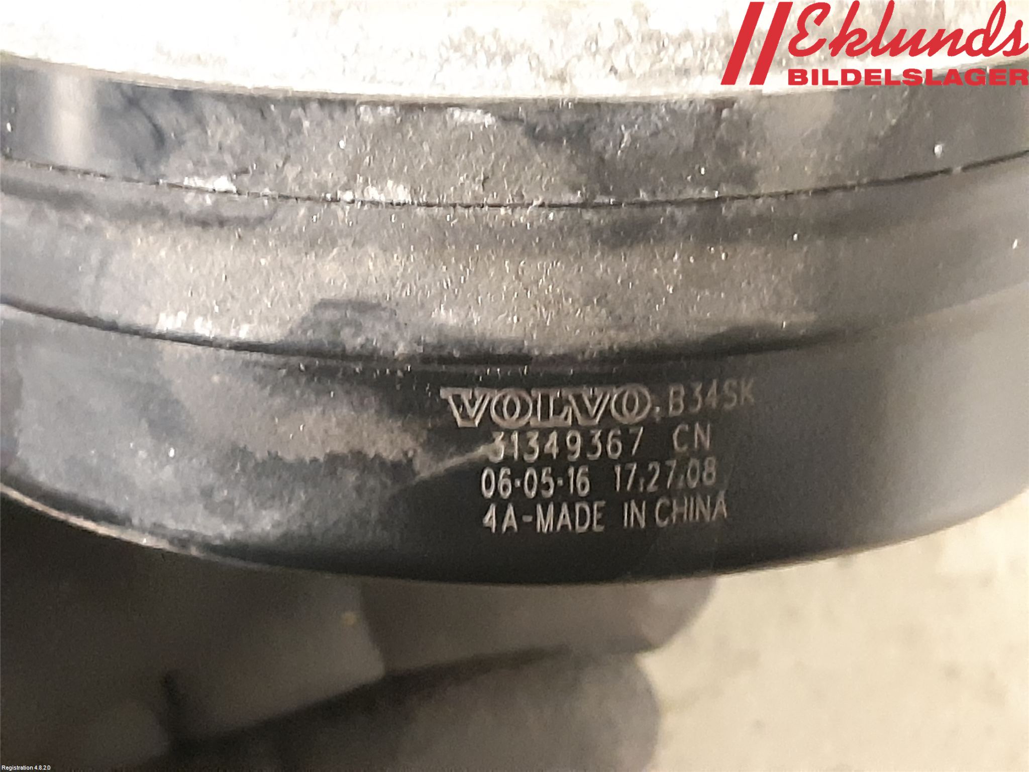 Volvo XC90/RECHARGE 16- Signalhorn