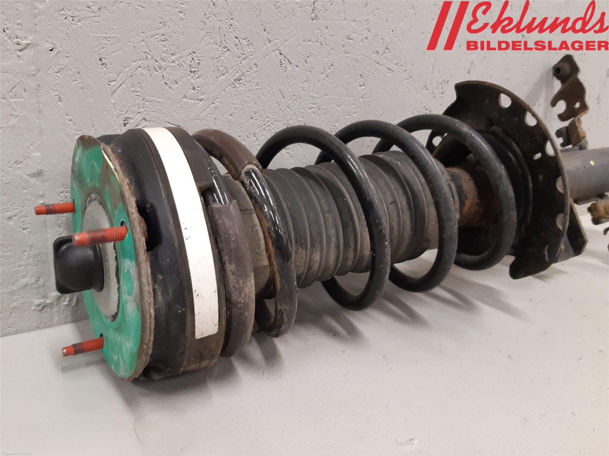 Landrover LAND ROVER RANGE ROVER EVOQUE (L538) 11-18 Fjäderben Bak Vänster