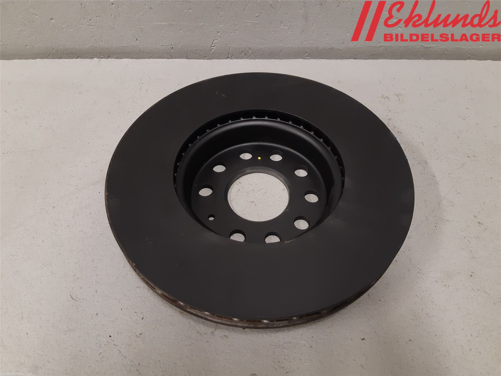 Volkswagen VW CADDY 04-10 Bromsskiva Fram