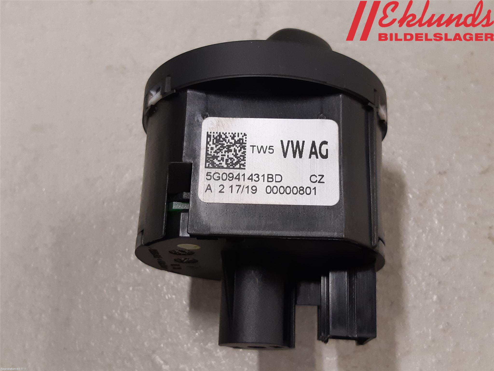 Volkswagen VW TIGUAN 16-24 Strömställare Ljus
