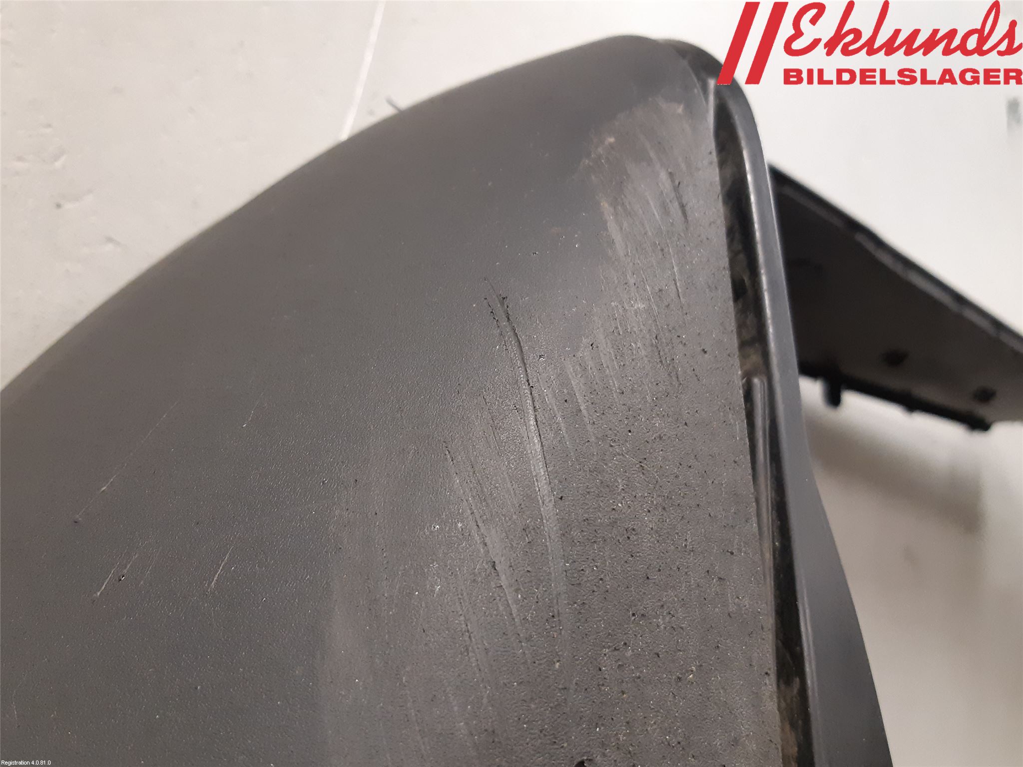 Volvo V40 12-19 Spoiler Bak