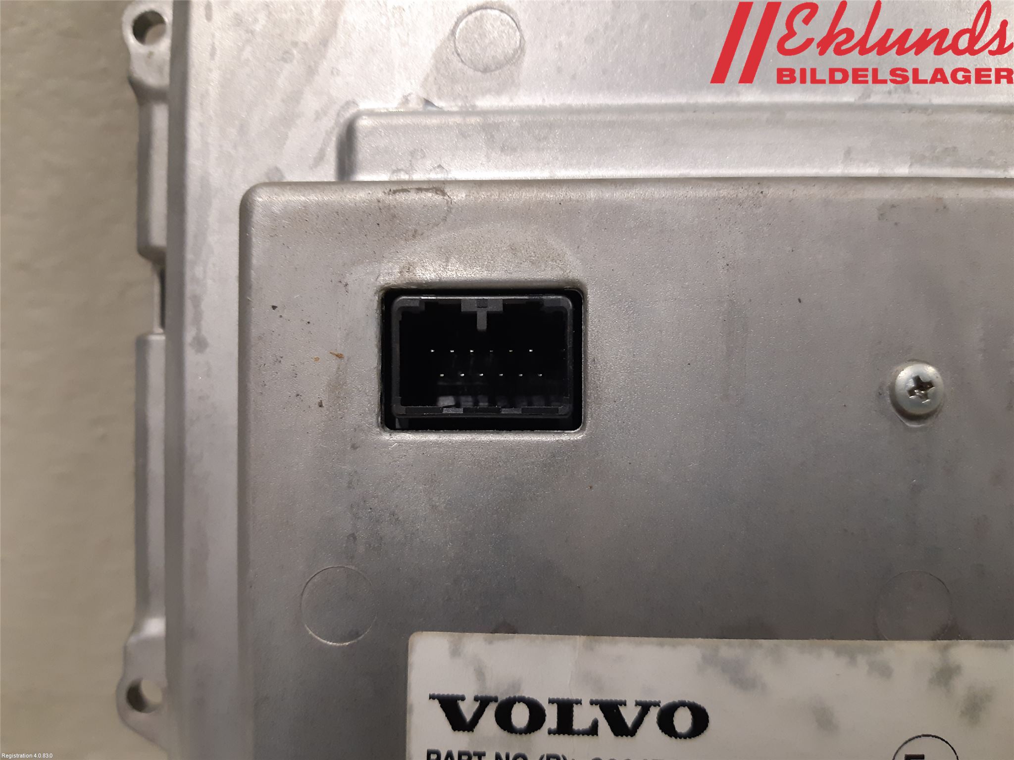 Volvo V90 17->> Cd Radio - Multimediapanel