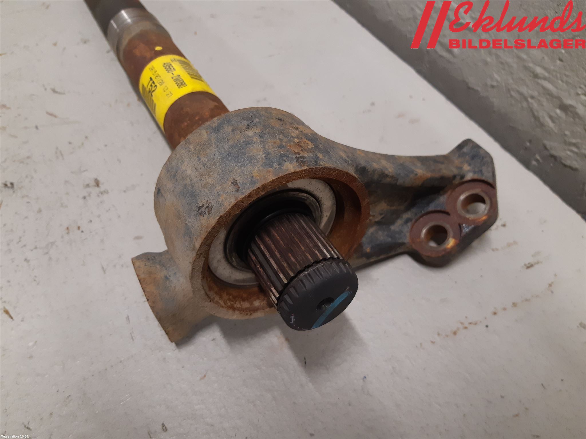 Hyundai SANTA FE 13-18 Drivaxel Fram Höger