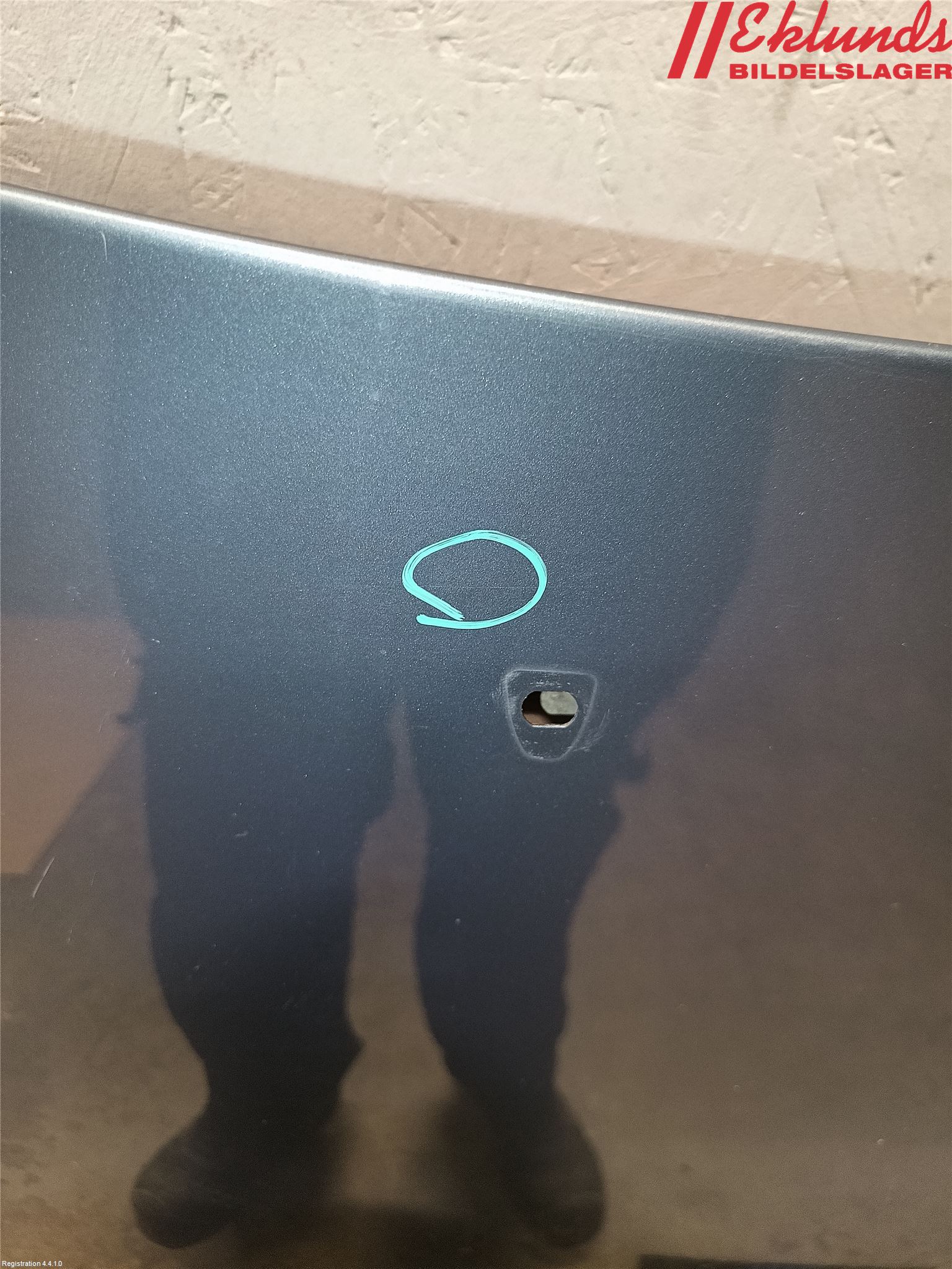 Volvo XC70 01-04 Huv Fram