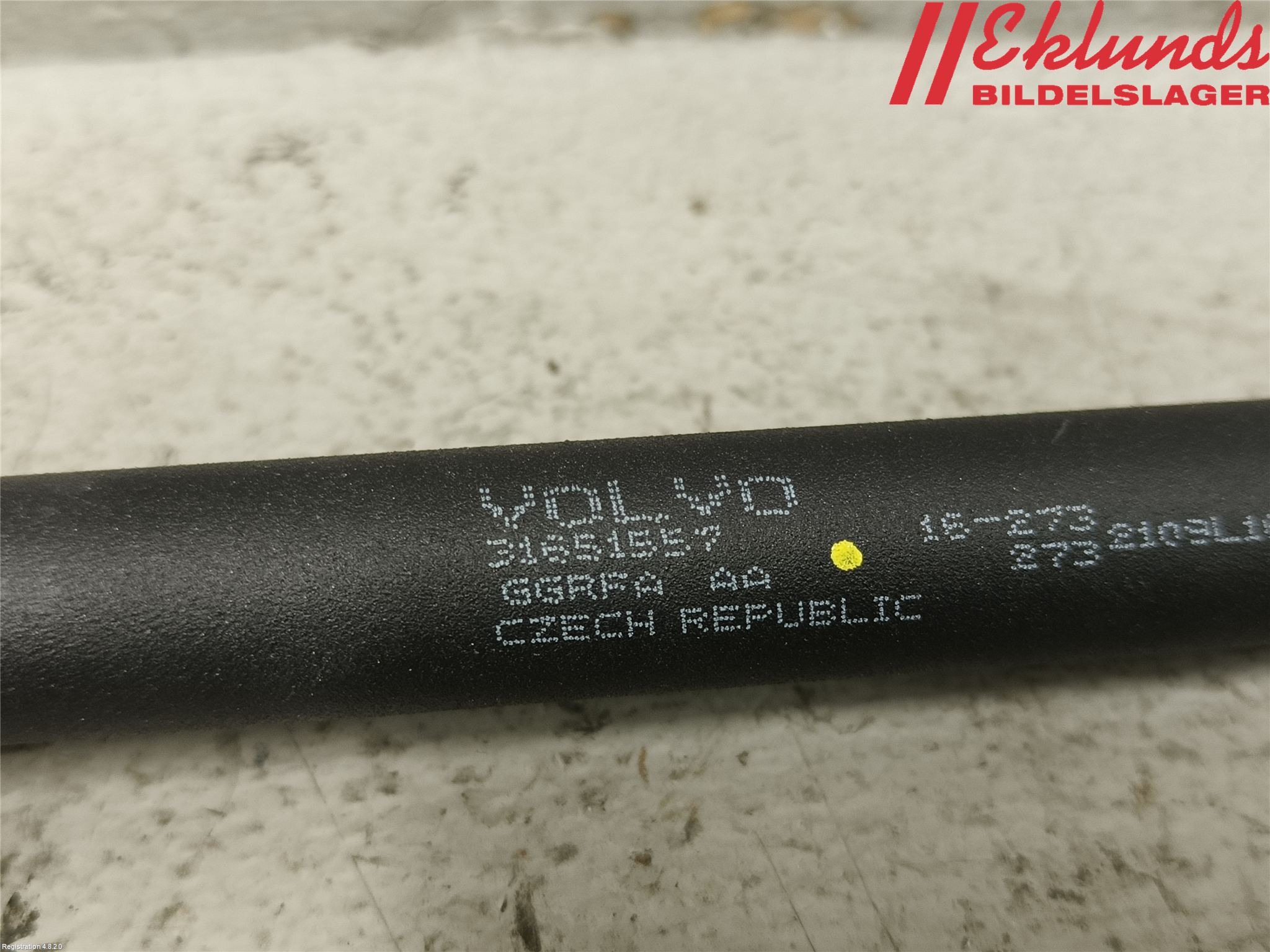 Volvo XC90/RECHARGE 16- Front Övrigt