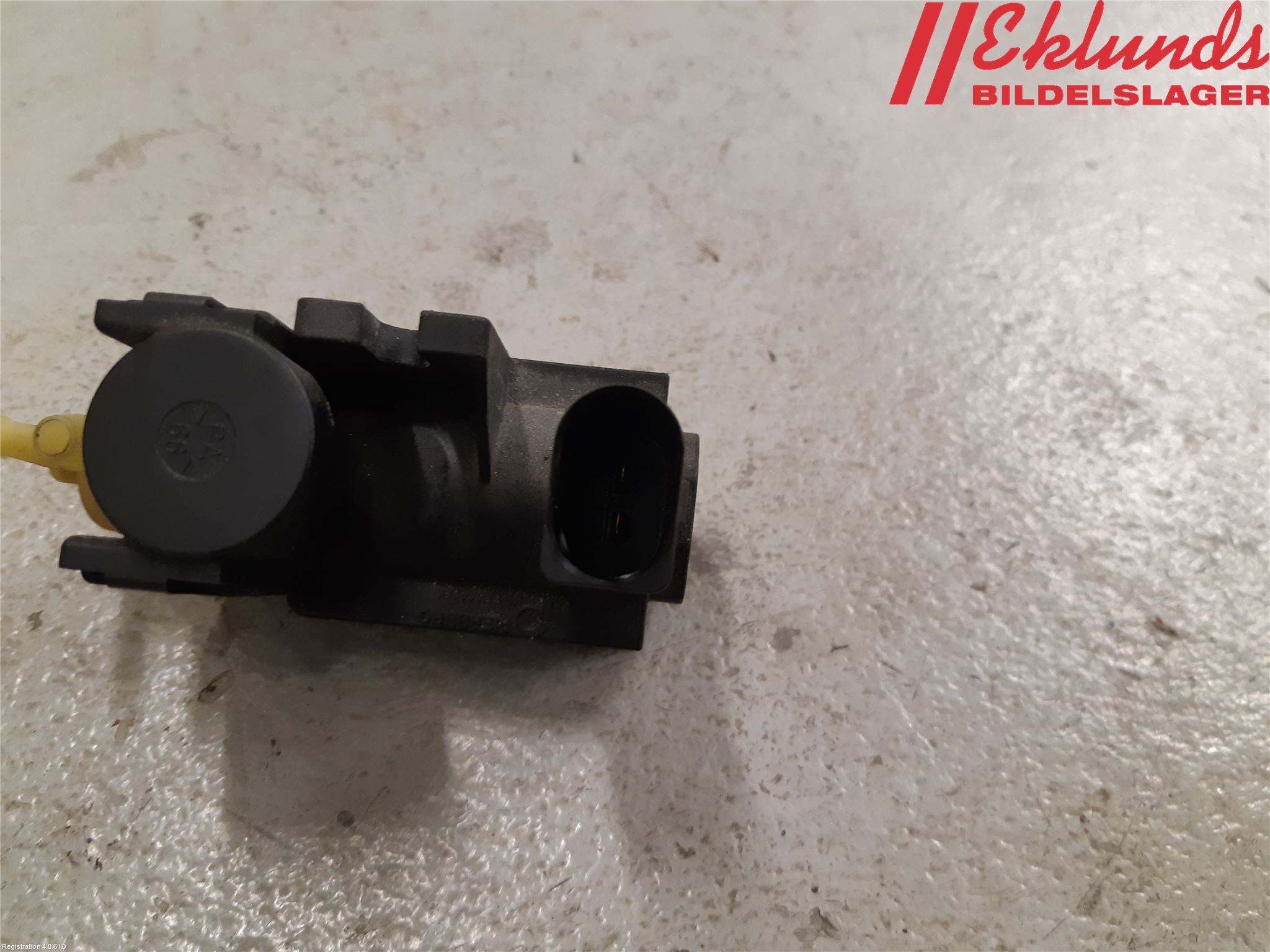 Volvo V60 11-13 Vakuumventil