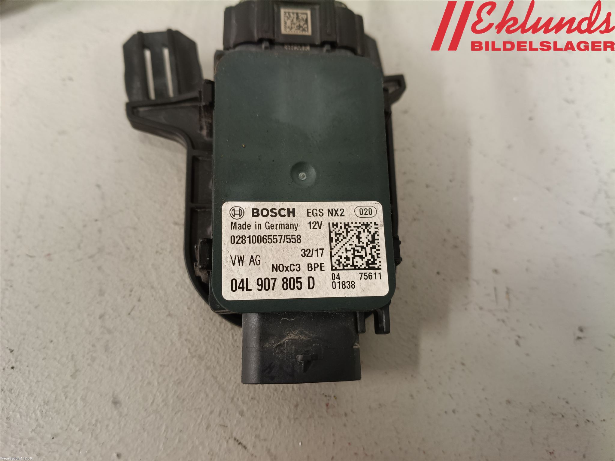 Volkswagen VW TIGUAN 16-24 Injlambdasond