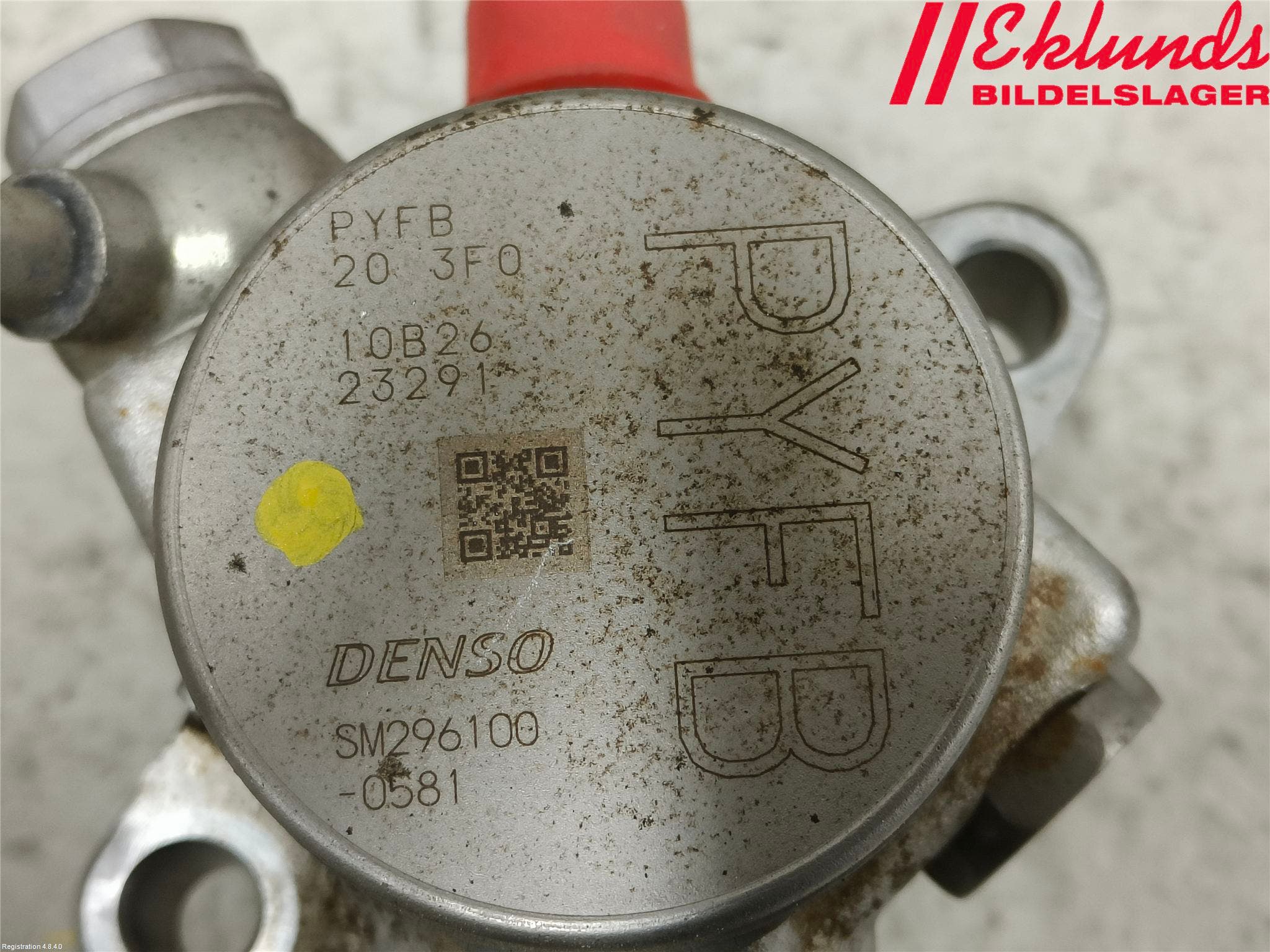 Mazda CX-3 Bränslepump Mek