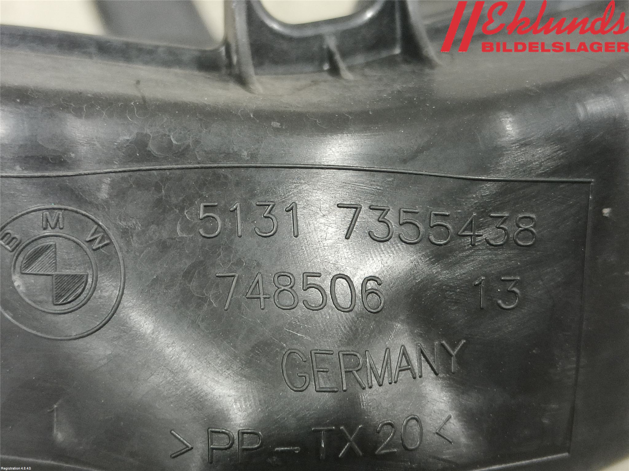 BMW X1 F48 15-22 Front Övrigt