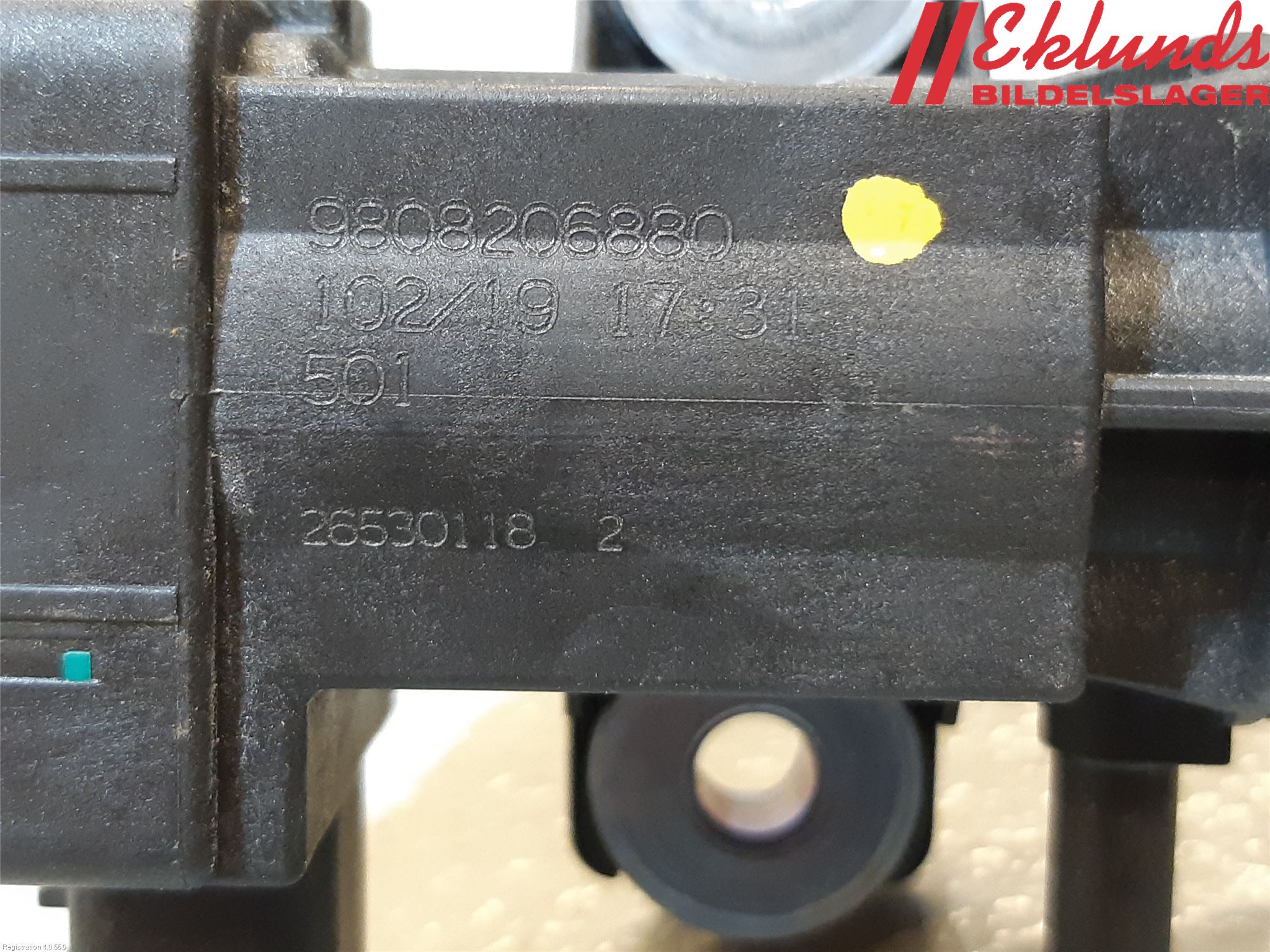 Peugeot EXPERT/E-EXPERT 17- Magnetventil Laddtryck