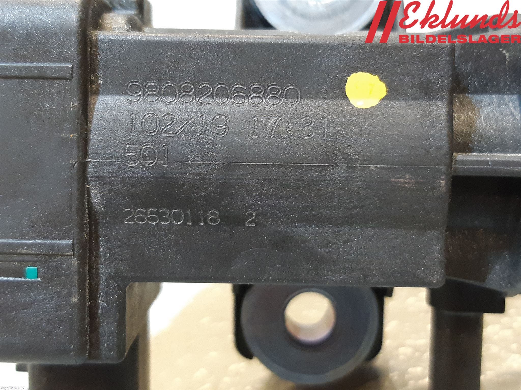 Peugeot EXPERT/E-EXPERT 17- Magnetventil Laddtryck