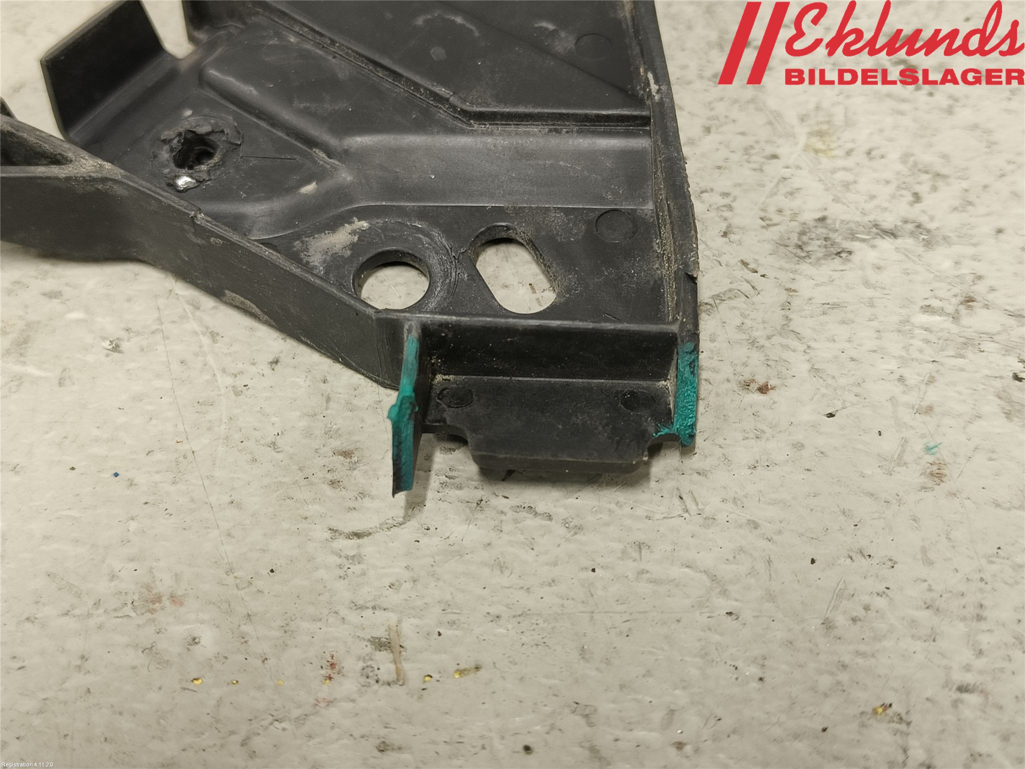 Opel INSIGNIA 09-16 Stötfångarfäste Fram Vä