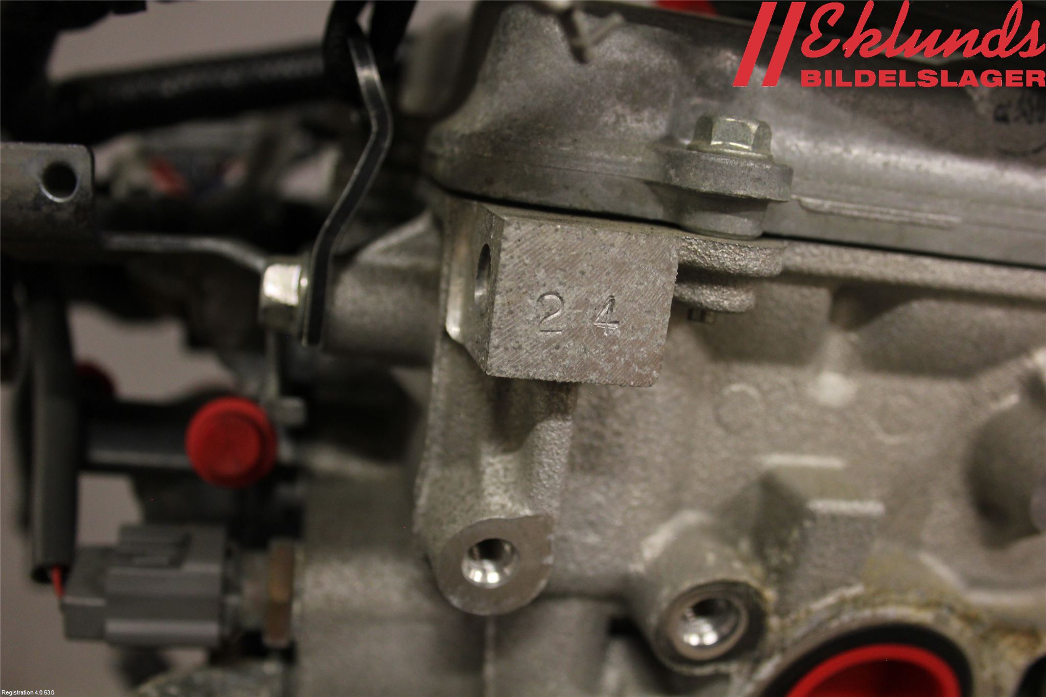 Mazda 2 (DE) 08-15 Motor Bensin