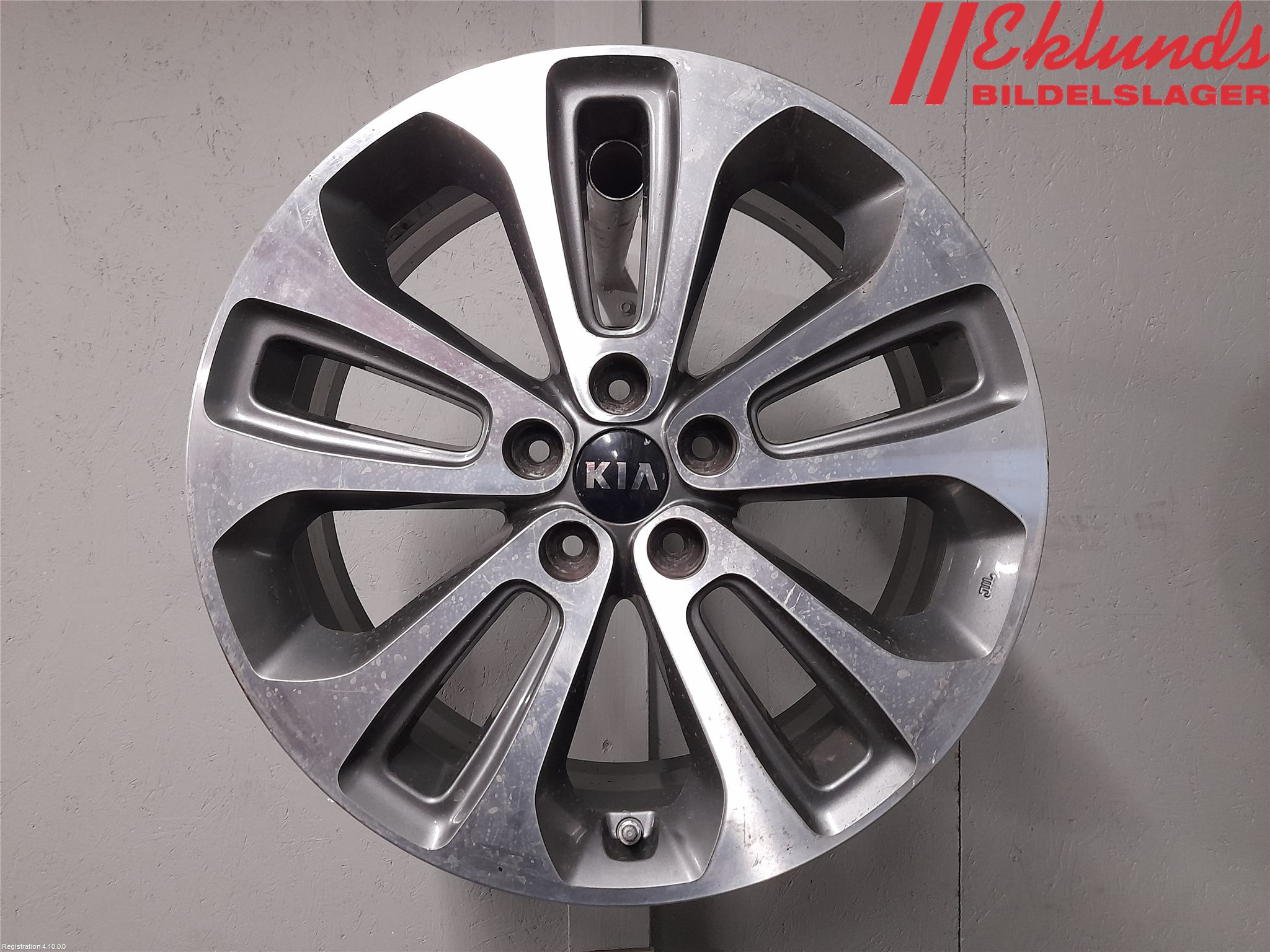 Kia SORENTO 10-14 Fälgsats Aluminium
