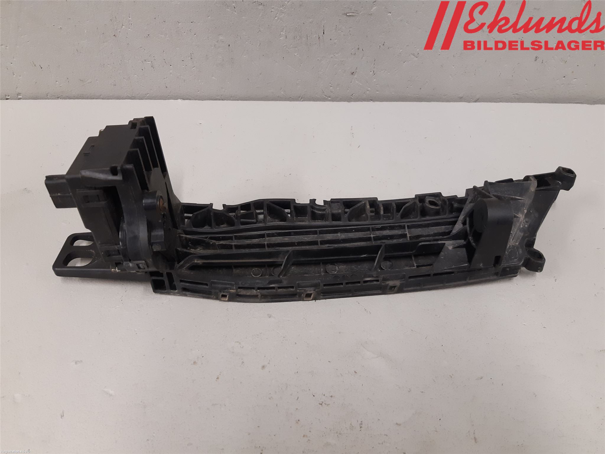 Kia OPTIMA 16-20 Deflektor Plåt-Plast Kylning