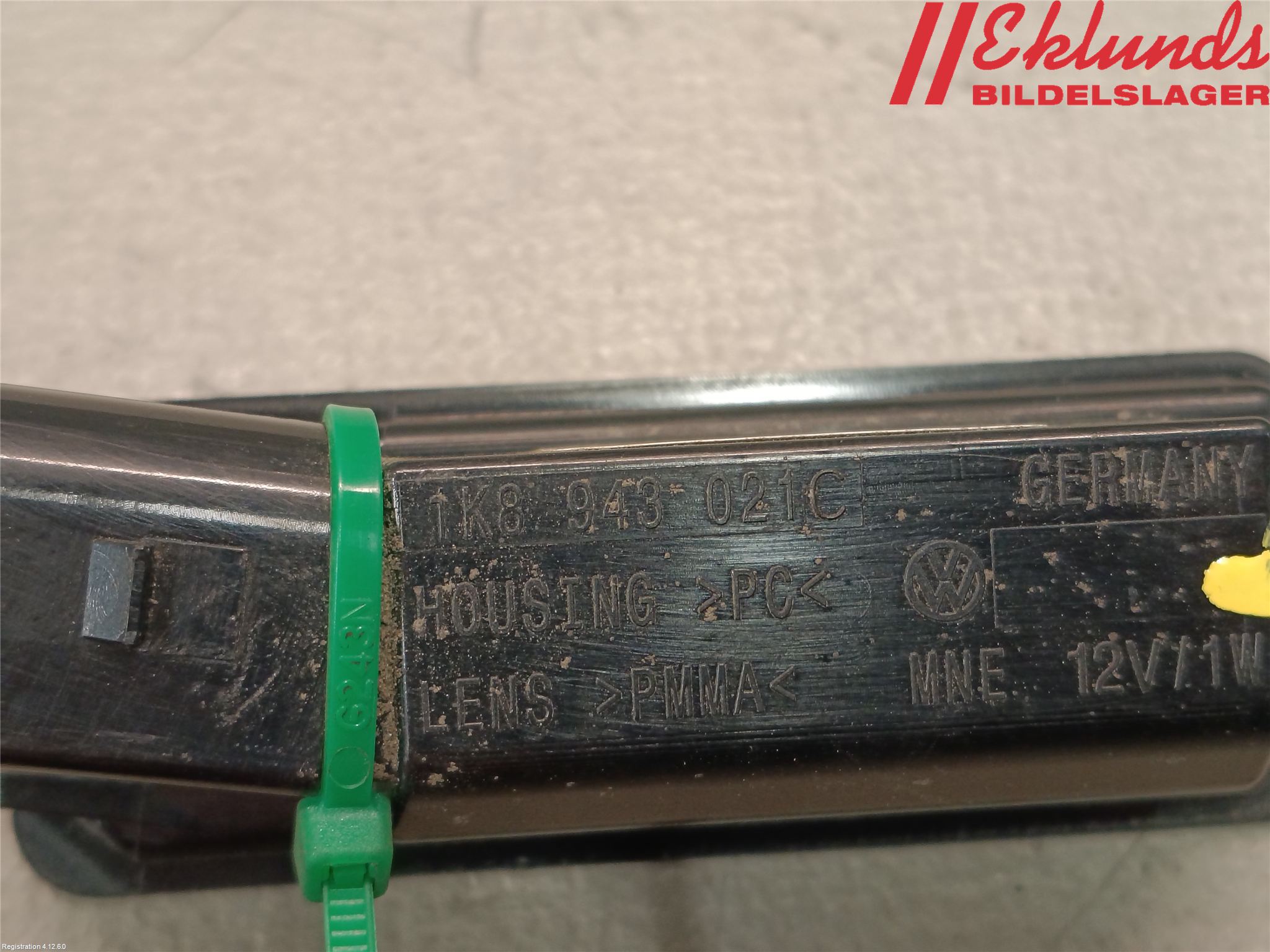 Seat LEON 13-20 Skylt Belysning