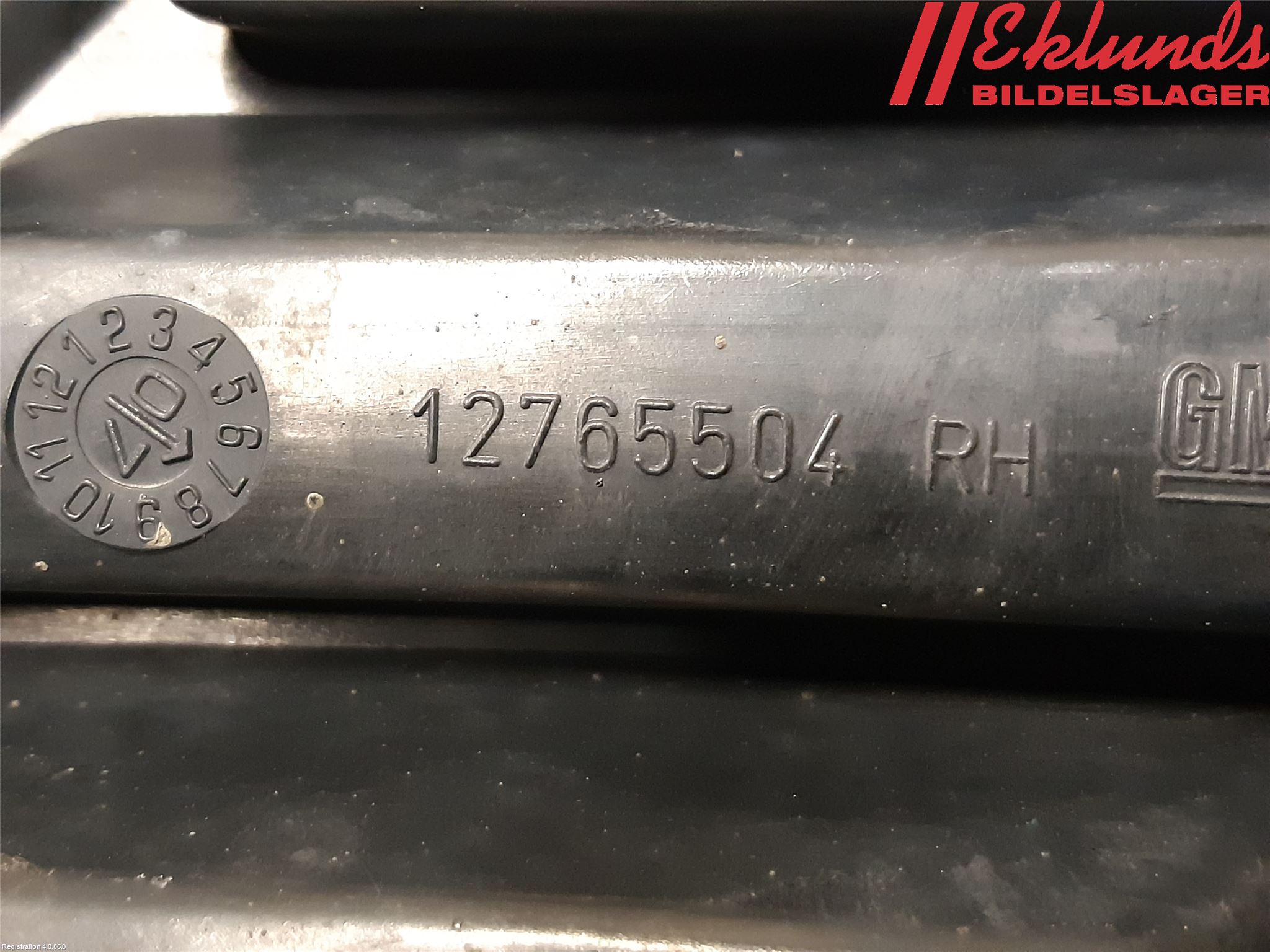 Saab 9-3 VER2/VER3 08-15 Grilldel Höger