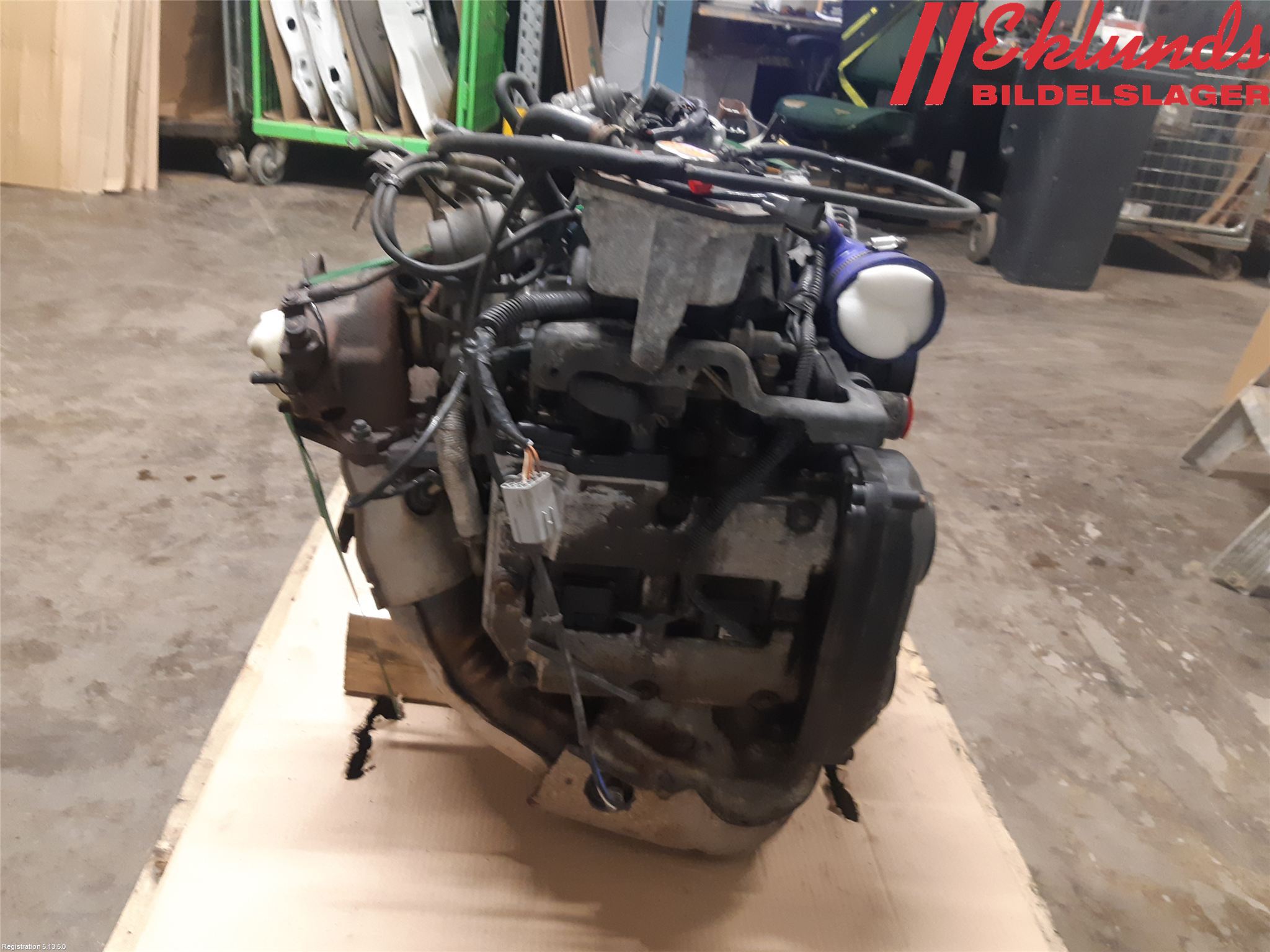 Subaru IMPREZA II  01-02 Motor Bensin