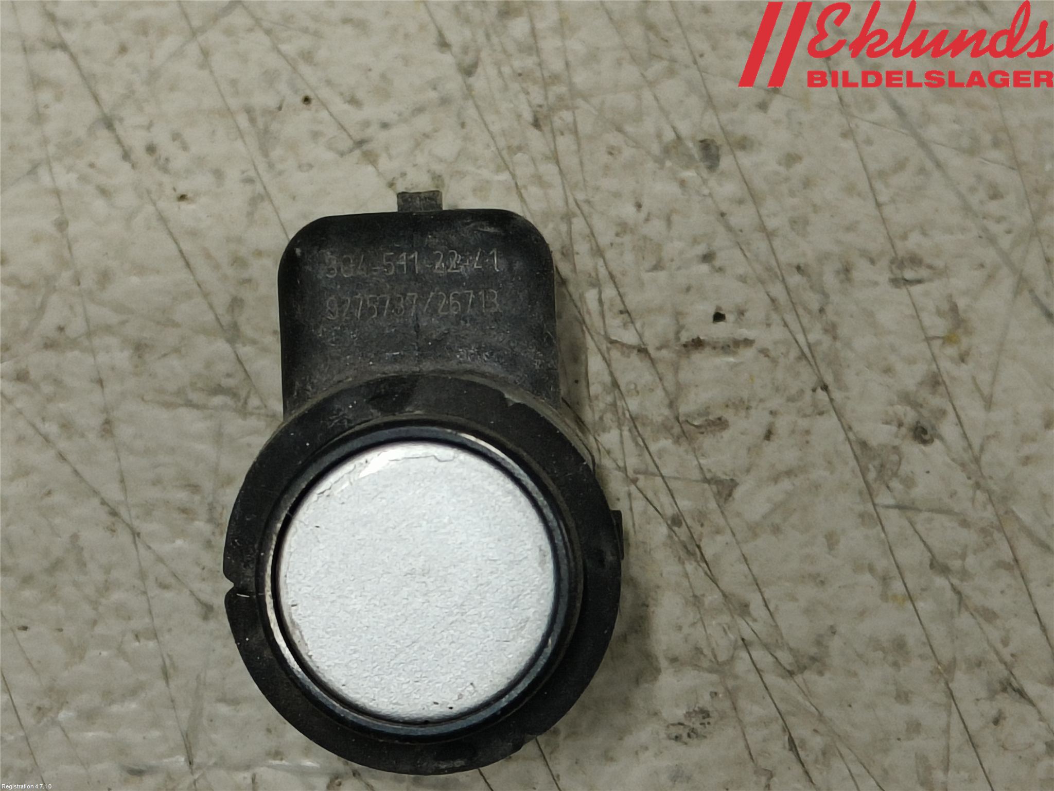 BMW 5 F10/F11/F18 09-17 Parkeringshjälp Backsensor