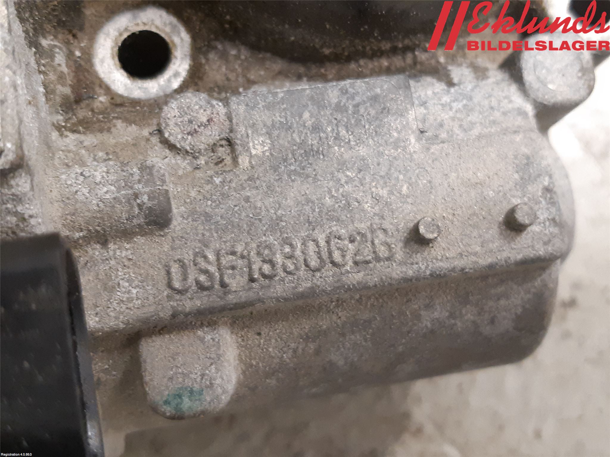 Audi A3/S3 05-13 Injspjällhus