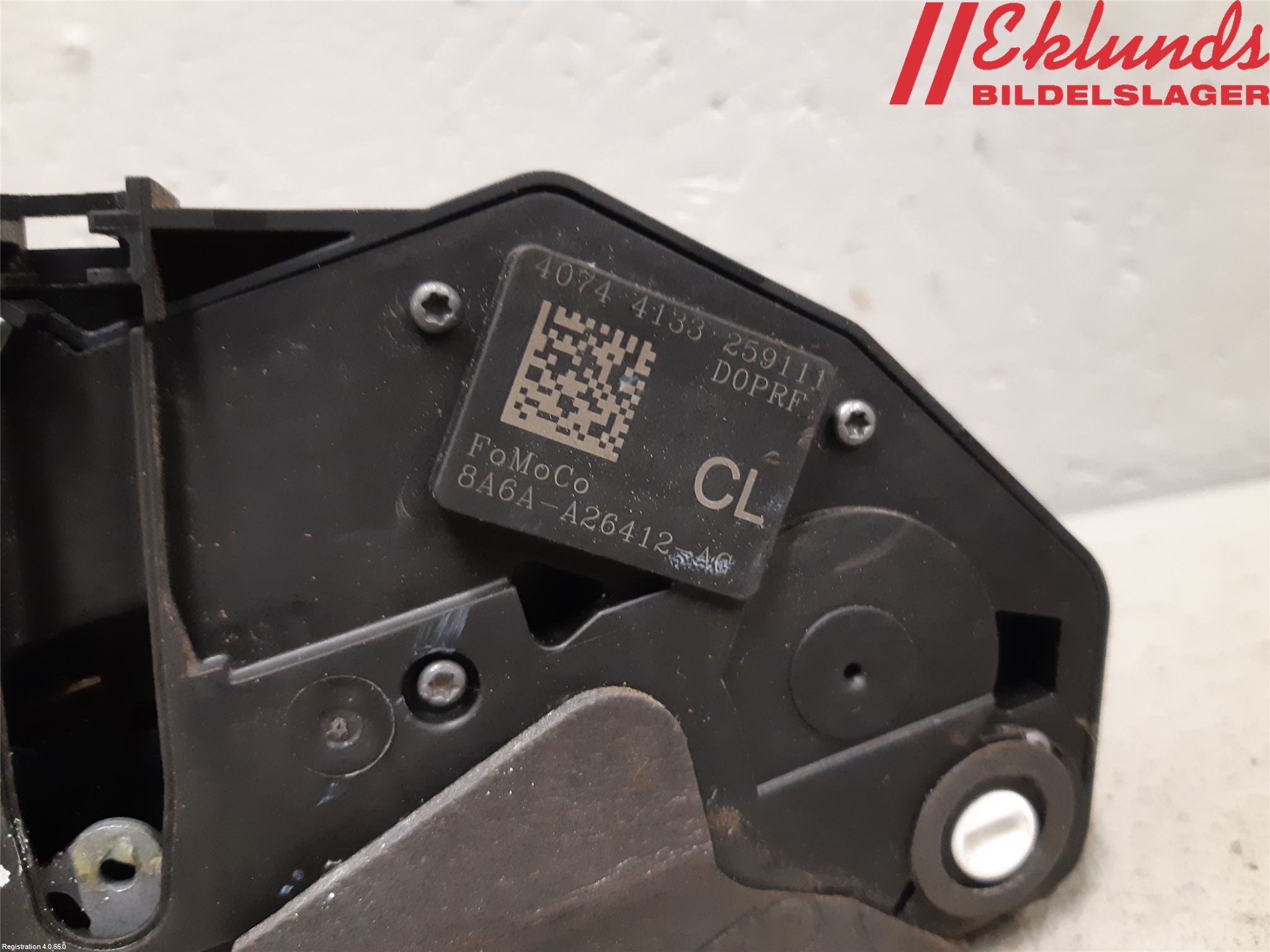 Ford FIESTA 09-12 Låskista-Dörrlås