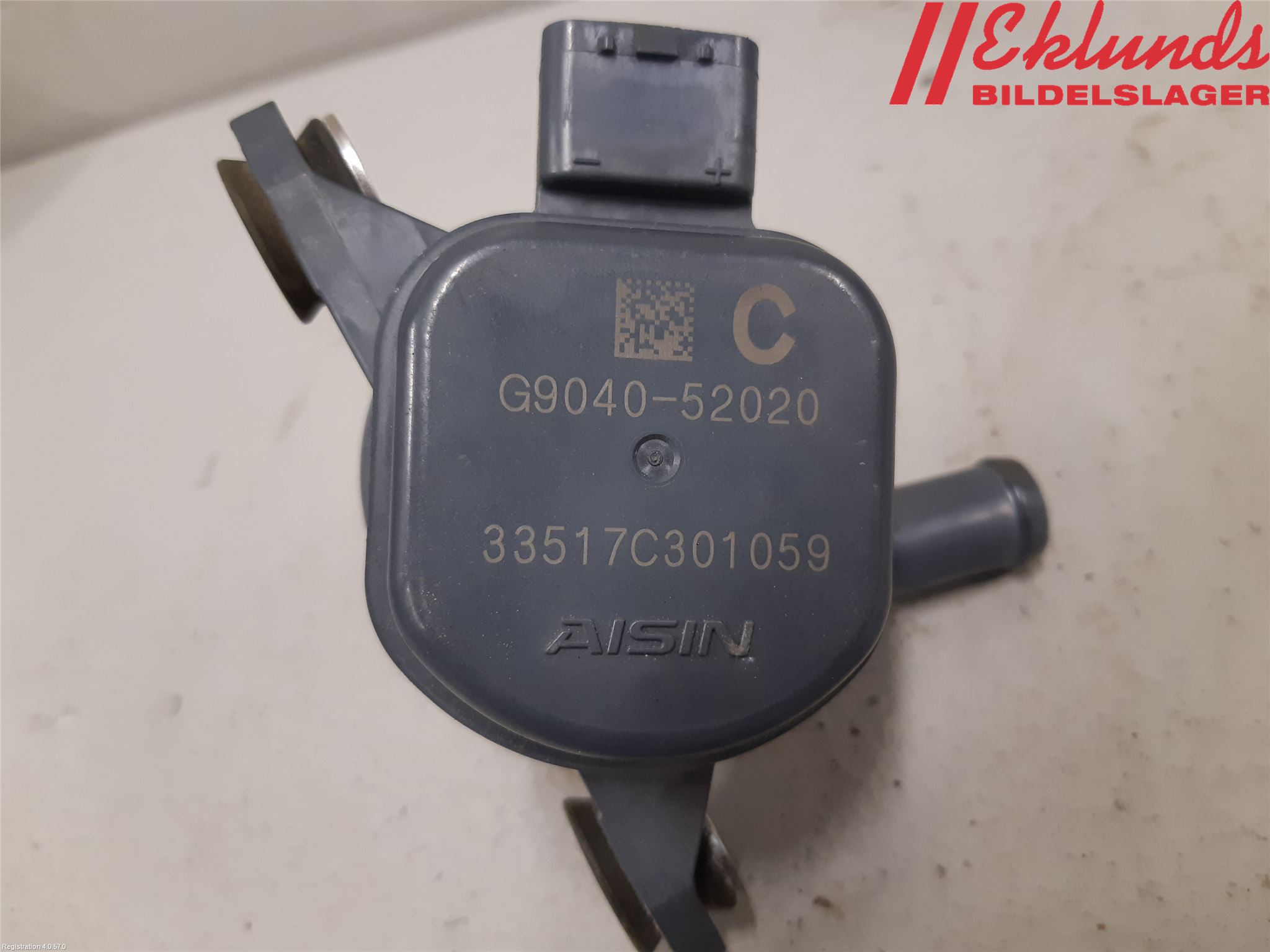 Toyota YARIS XP130 15-20 Värme Cirkulationspump