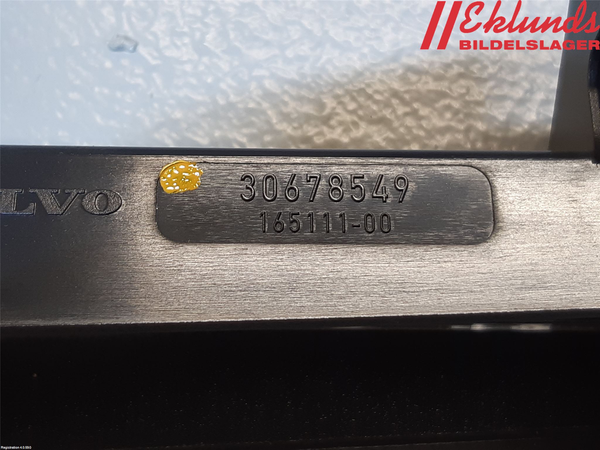 Volvo V70 08-13 Bromsljus Bakruta