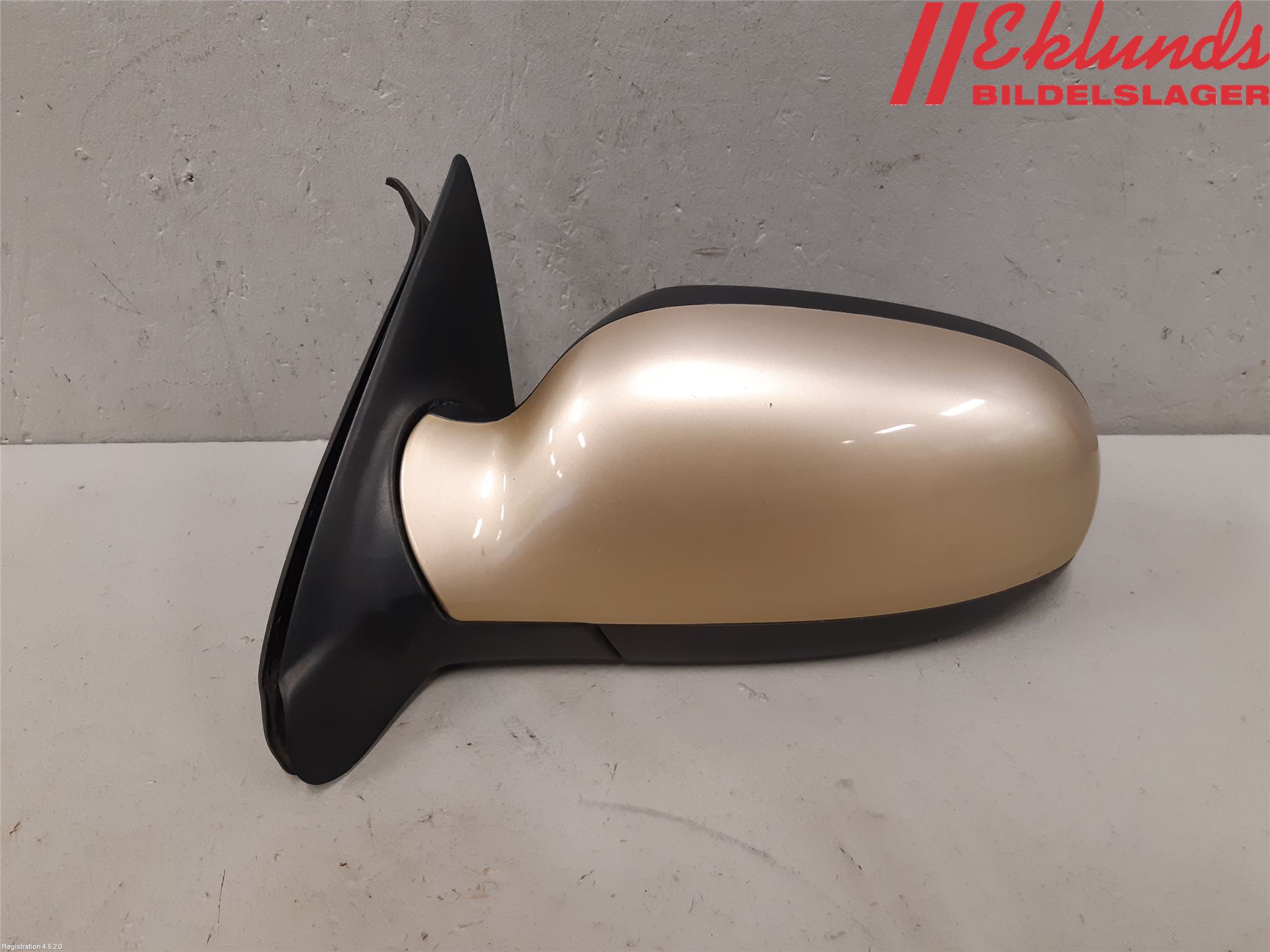 Volvo S60 01-04 Spegel Yttre El Vä