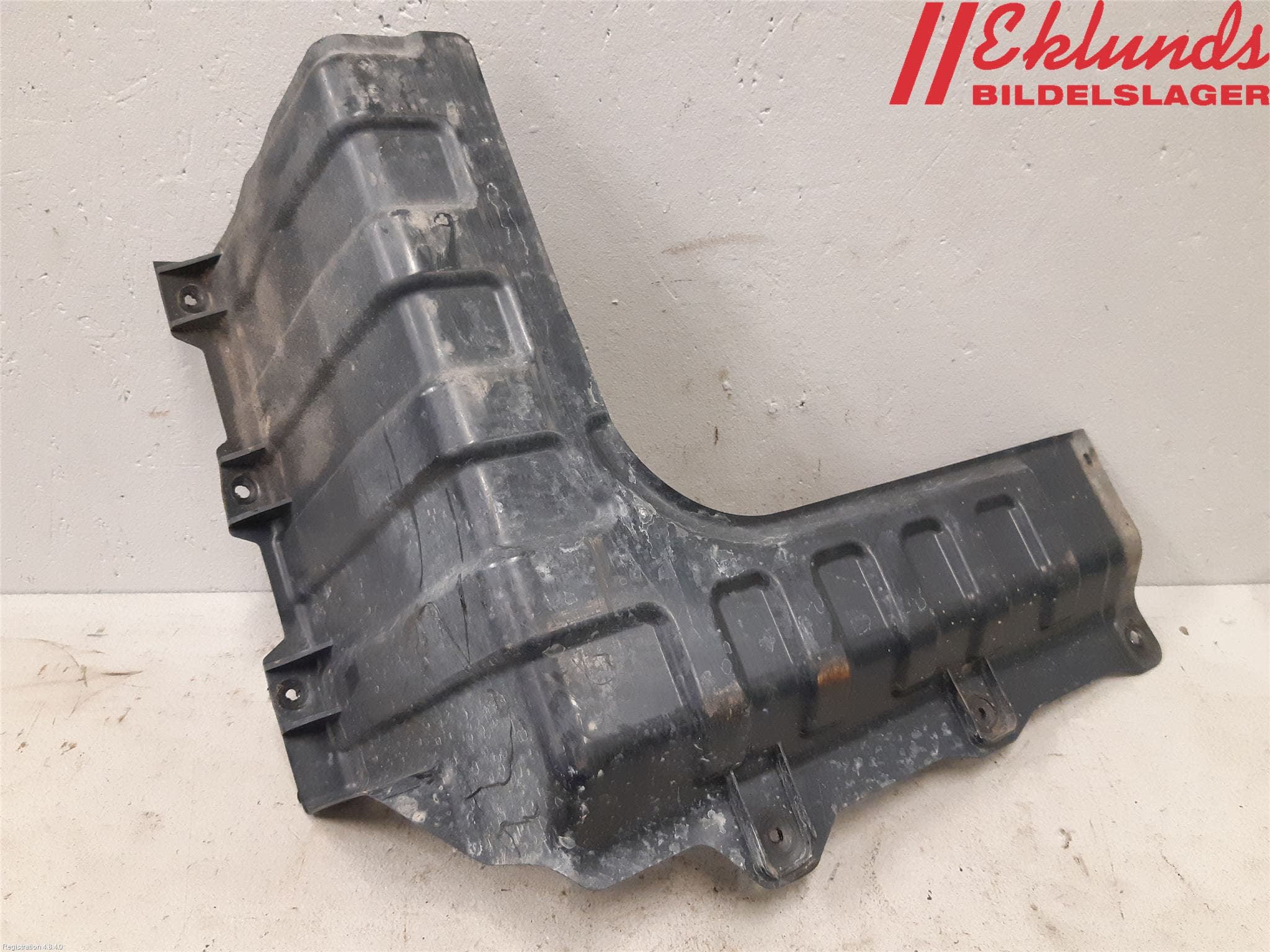 Hyundai ix20 Hasplåt Plåt-Plast