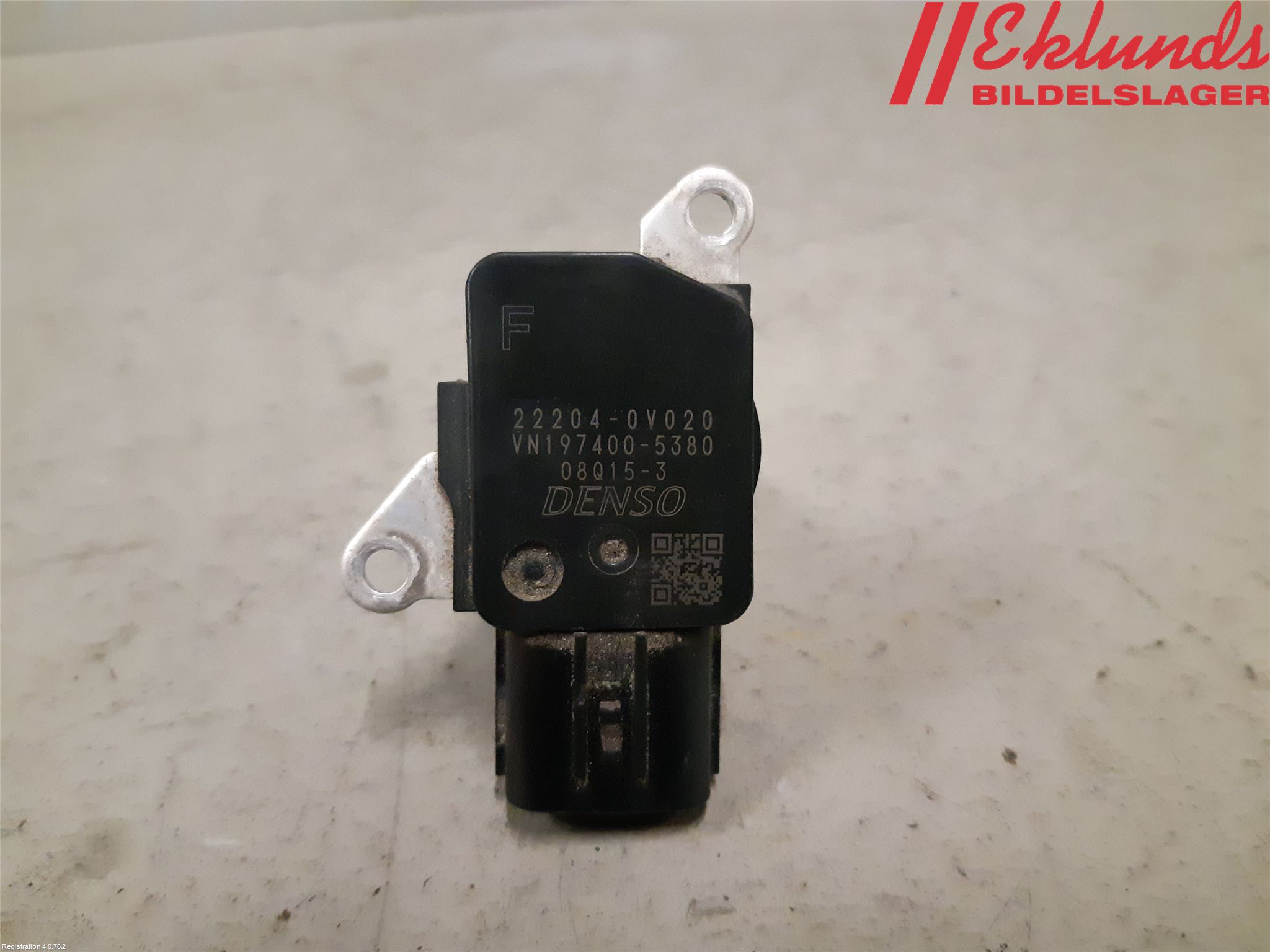 Toyota AURIS 13-19 Injluftmassamätare