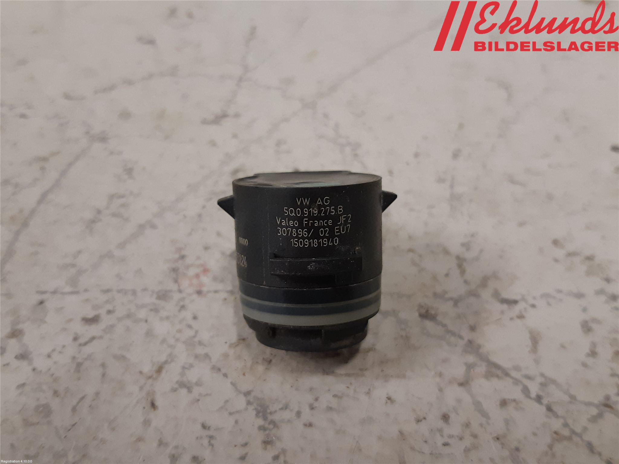Volkswagen VW PASSAT 15-19 Parkeringshjälp Frontsensor