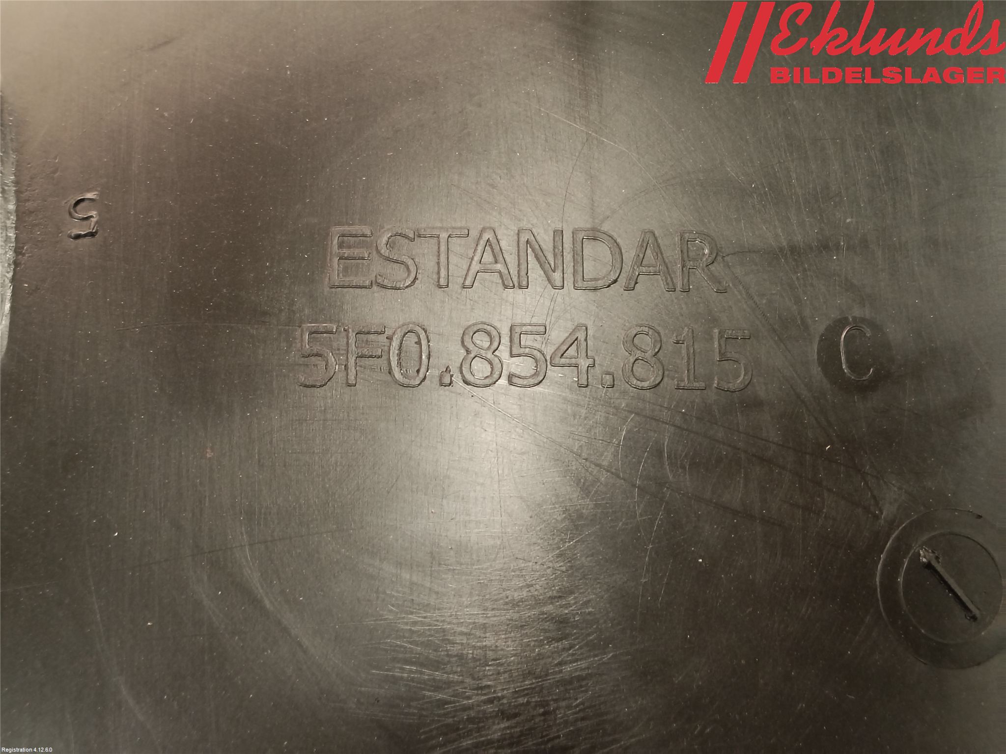 Seat LEON 13-20 Skärm Inner