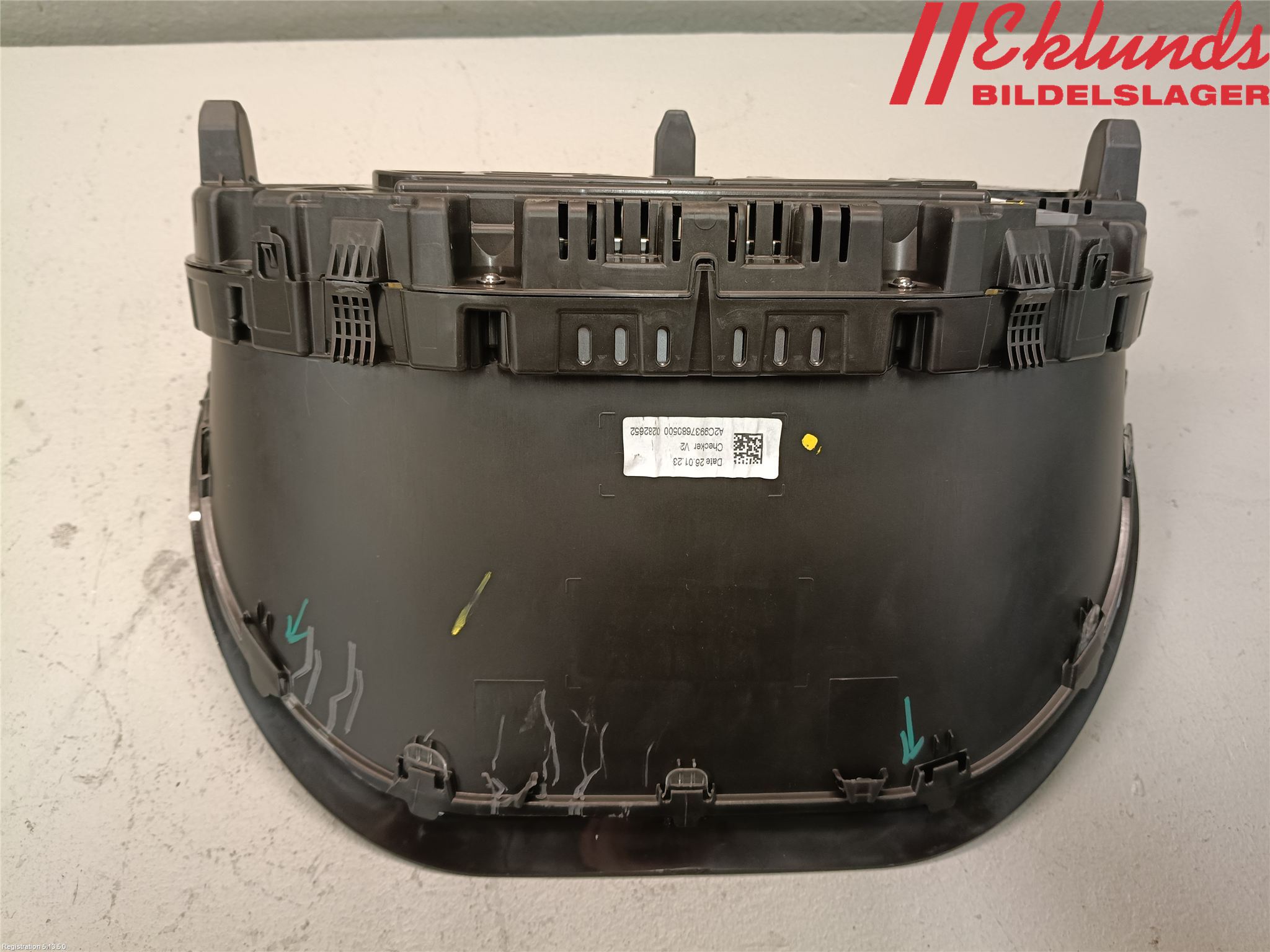 Mercedes-Benz MB SPRINTER (W907/W910) 19- Instrument Komb