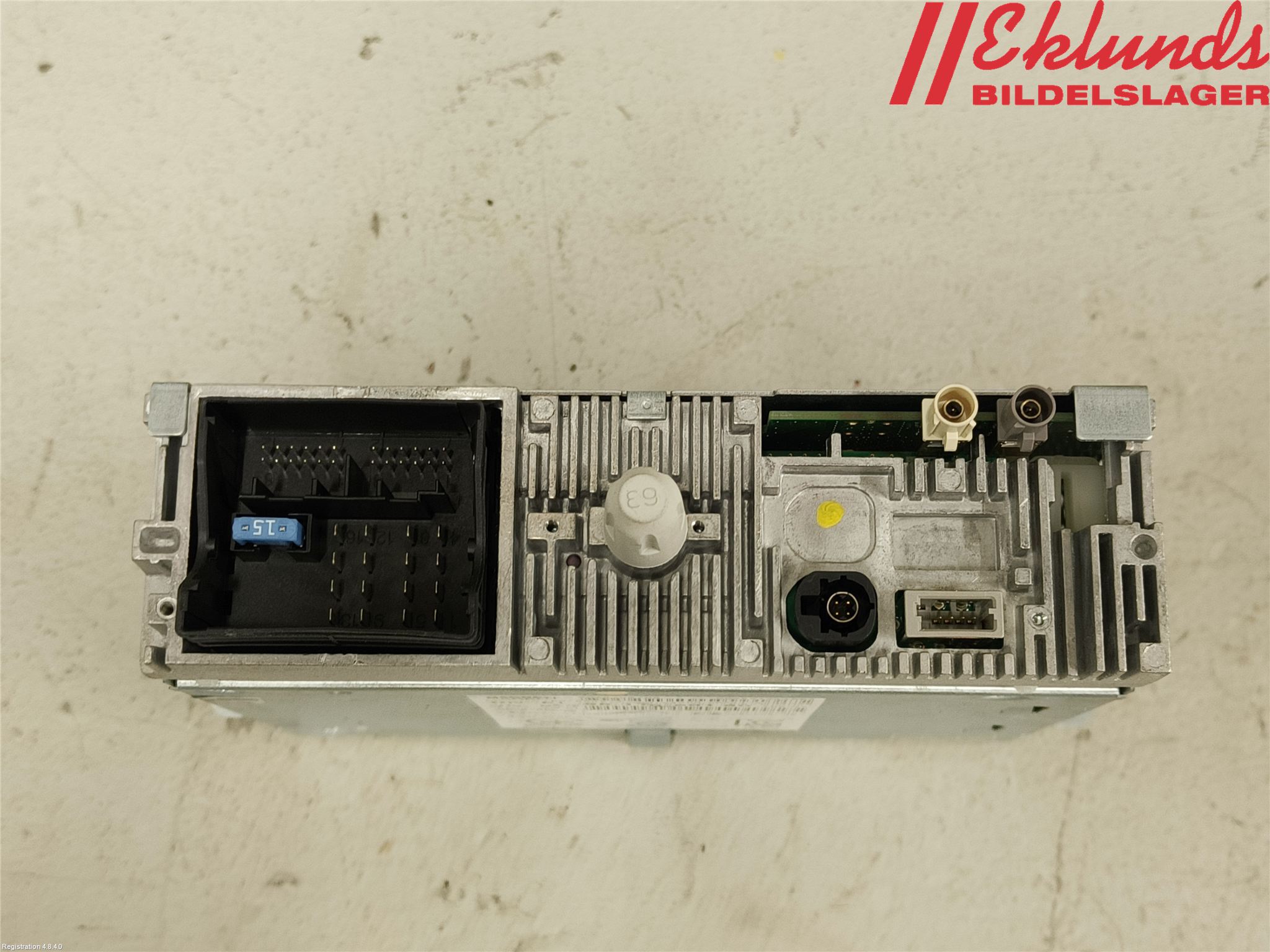 Peugeot 2008 13-20 Radio