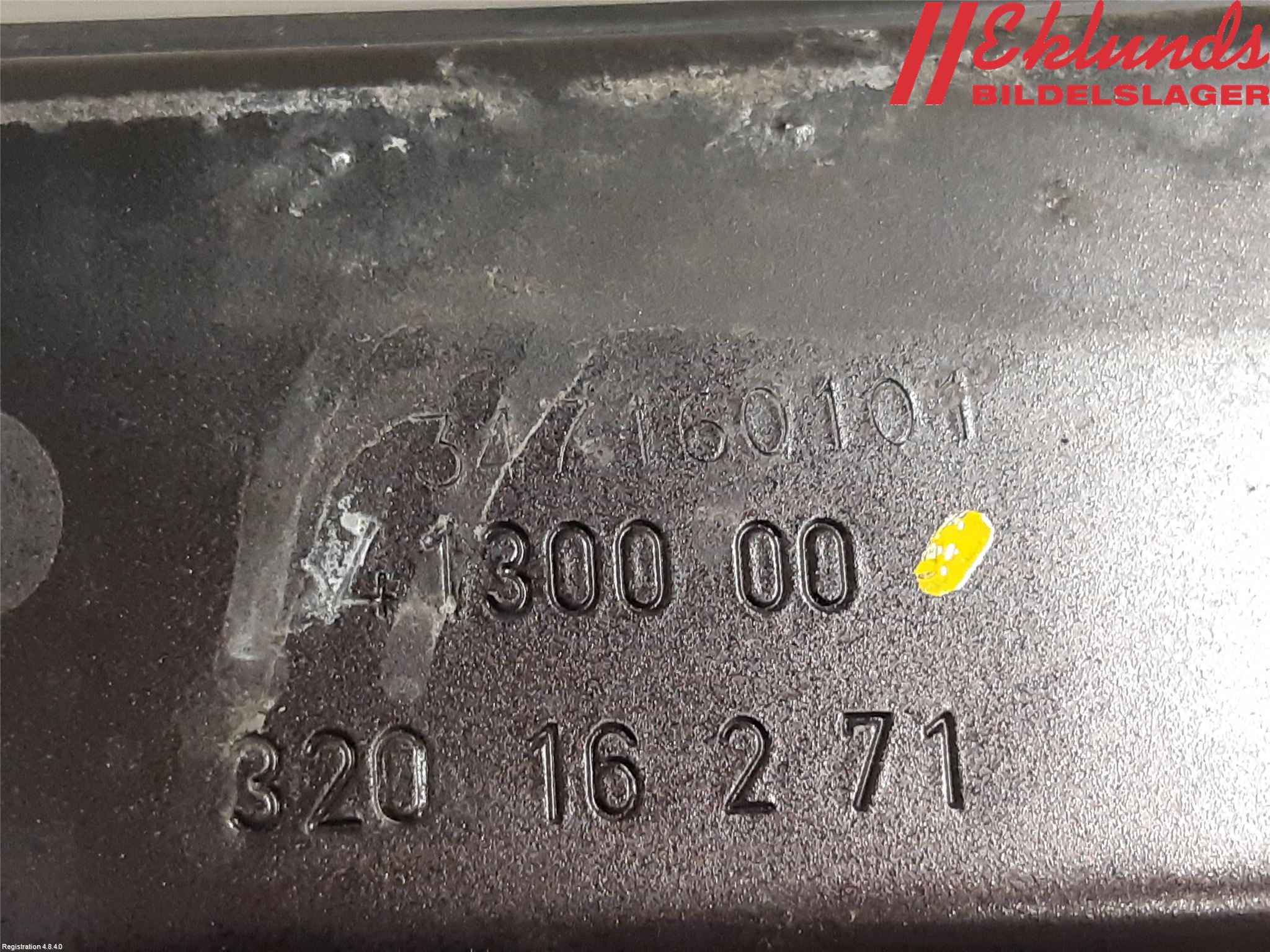 Ford MONDEO 15-22 Kylarfäste-Ram-Balk