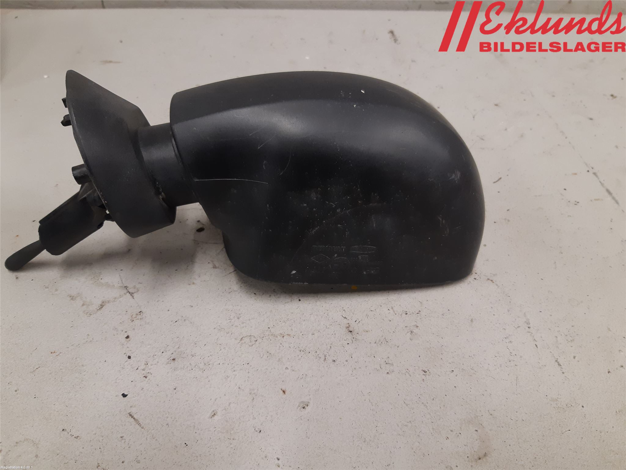 Dacia LOGAN MCV/STEPWAY Spegel Yttre Justerbar Vä