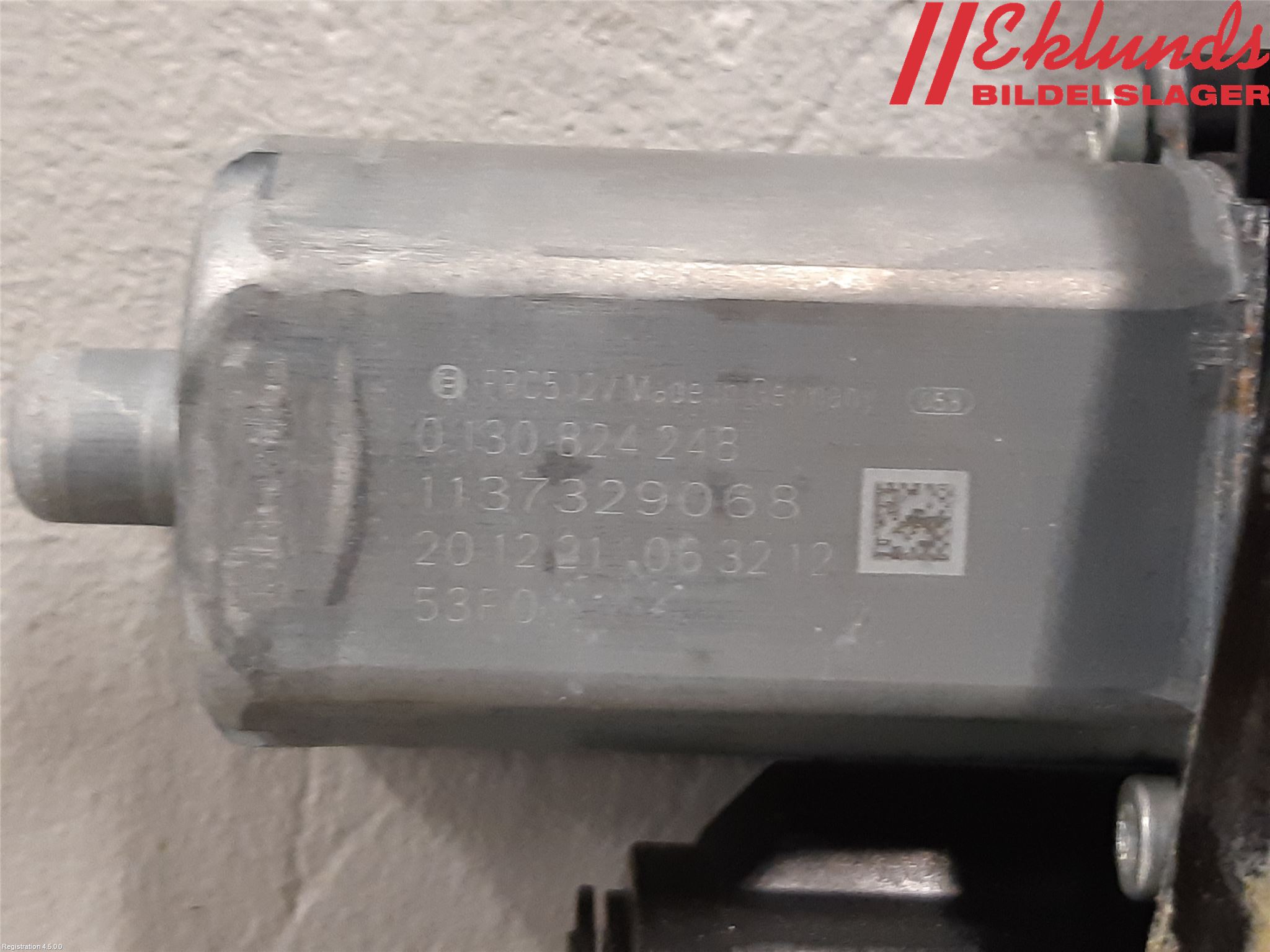 Citroen JUMPY/E-JUMPY 16- Fönsterhiss El Kompl