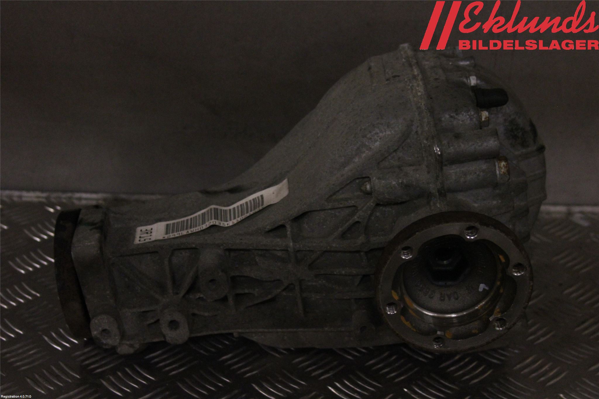 Audi A7/S7 4G 11-17 Bakväxel-Diff