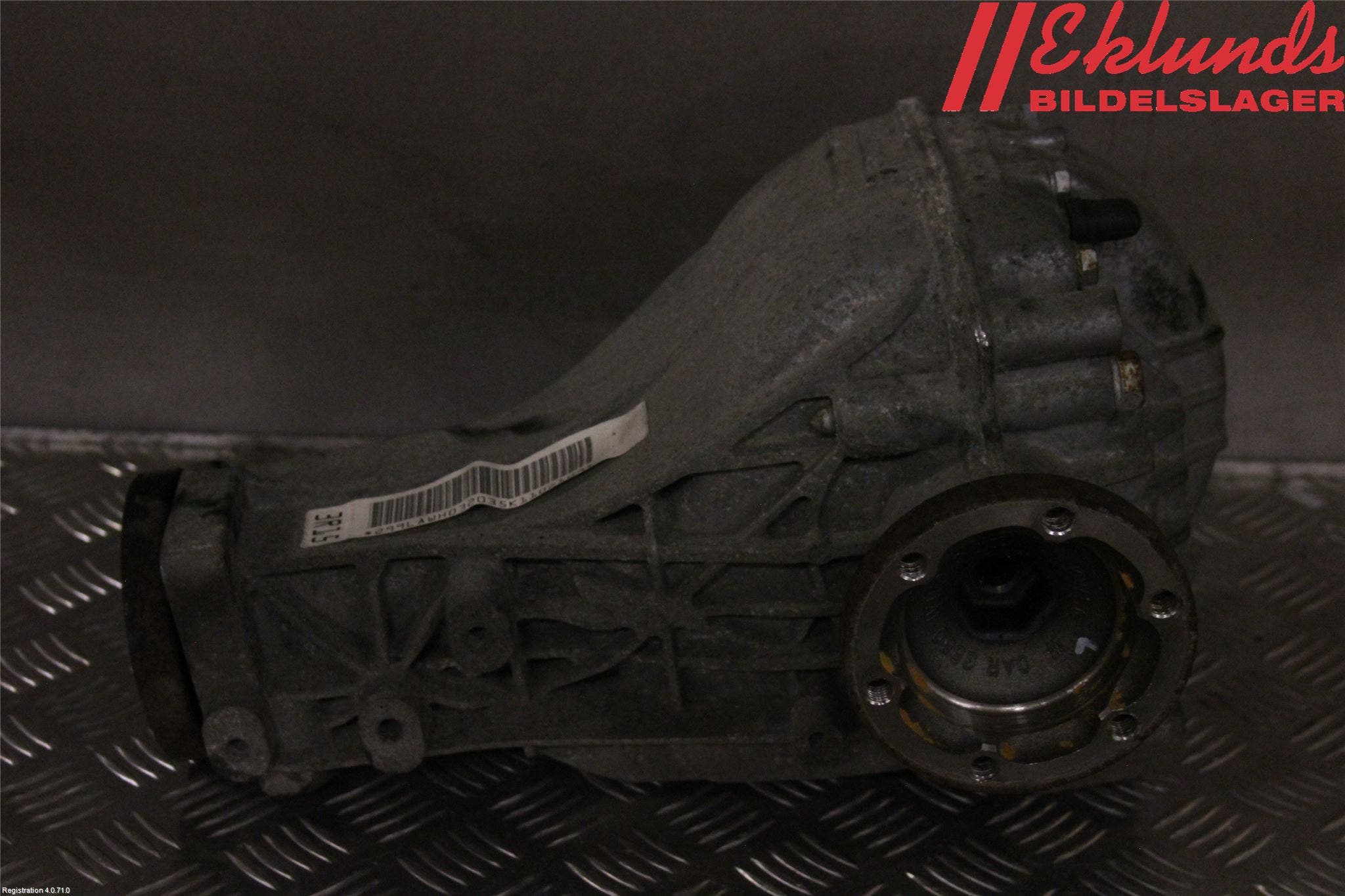 Audi A7/S7 4G 11-17 Bakväxel-Diff