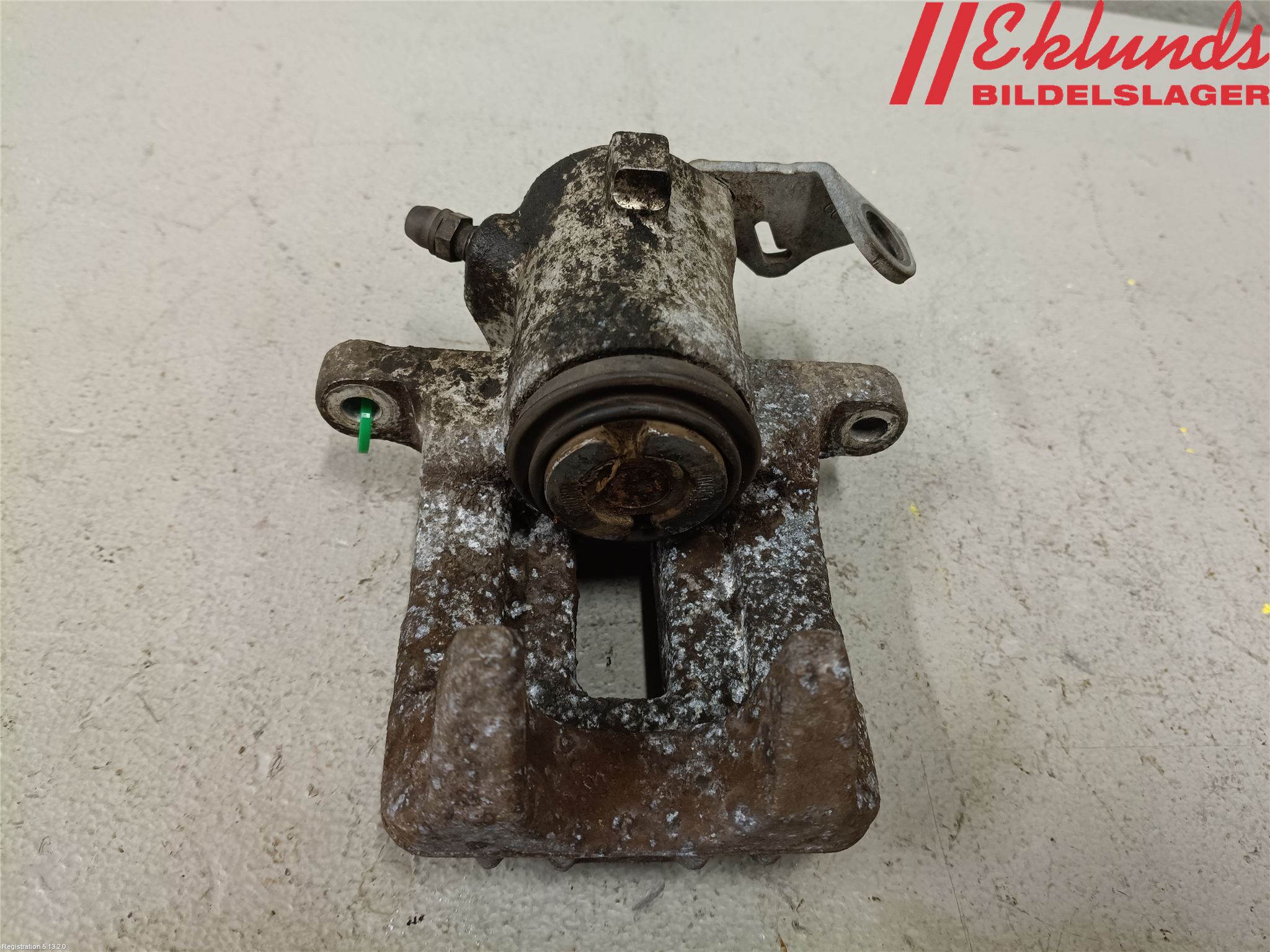 Volkswagen VW POLO 10-17 Bromsok Bak Höger