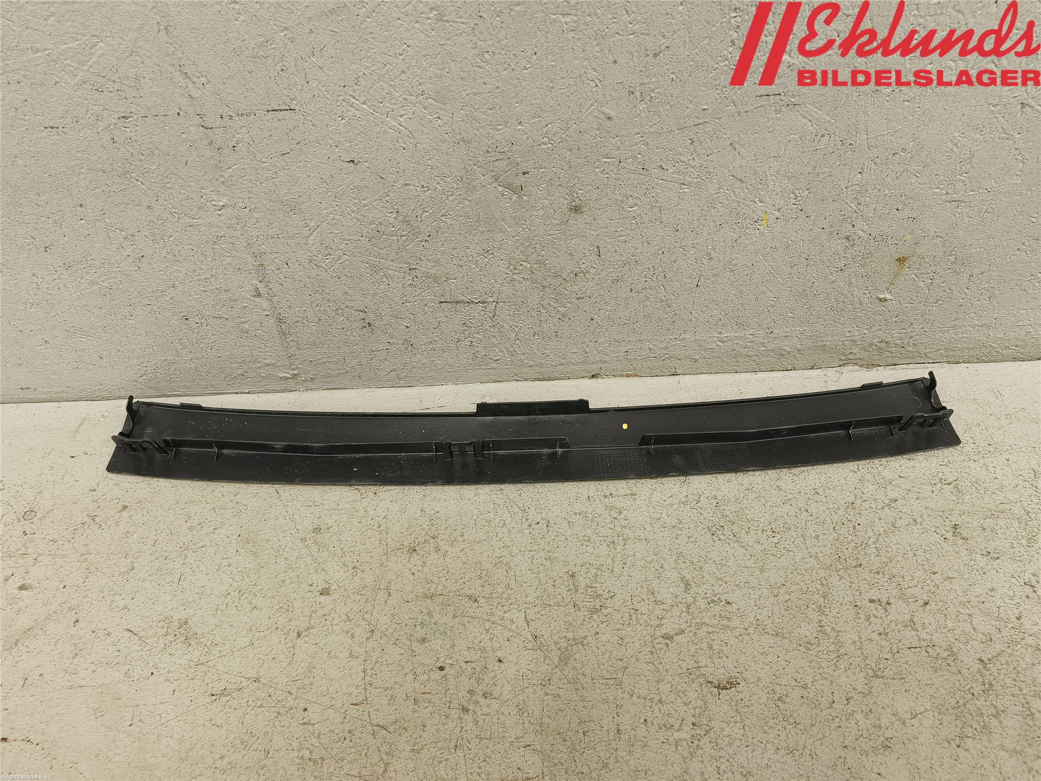 Audi A4 ALLROAD 09-16 Täckplast Front