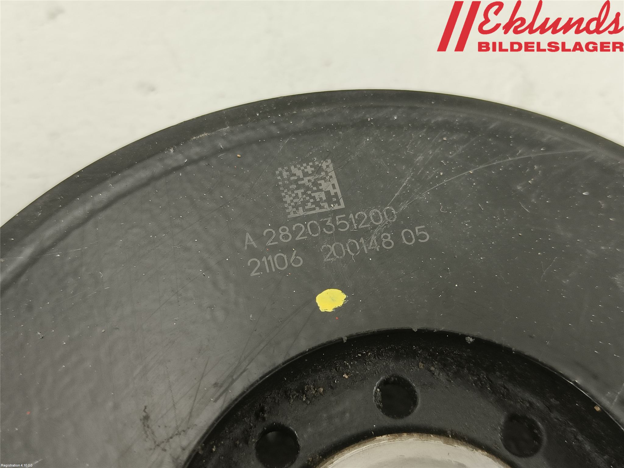 Mercedes-Benz MB CLA-KLASS (C118/X118) 19- Remskiva