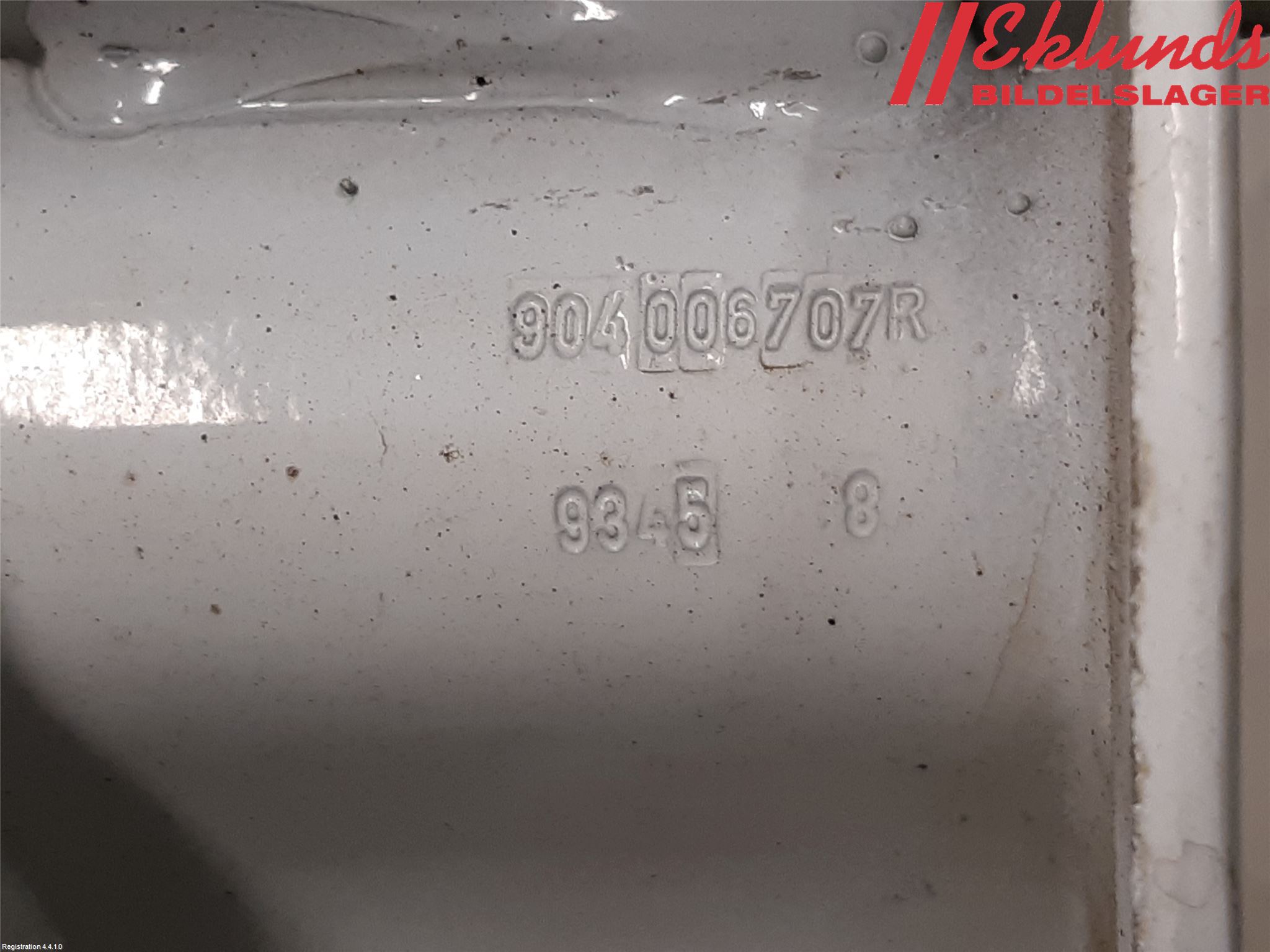 Opel VIVARO 15-19 Dörrgångjärn