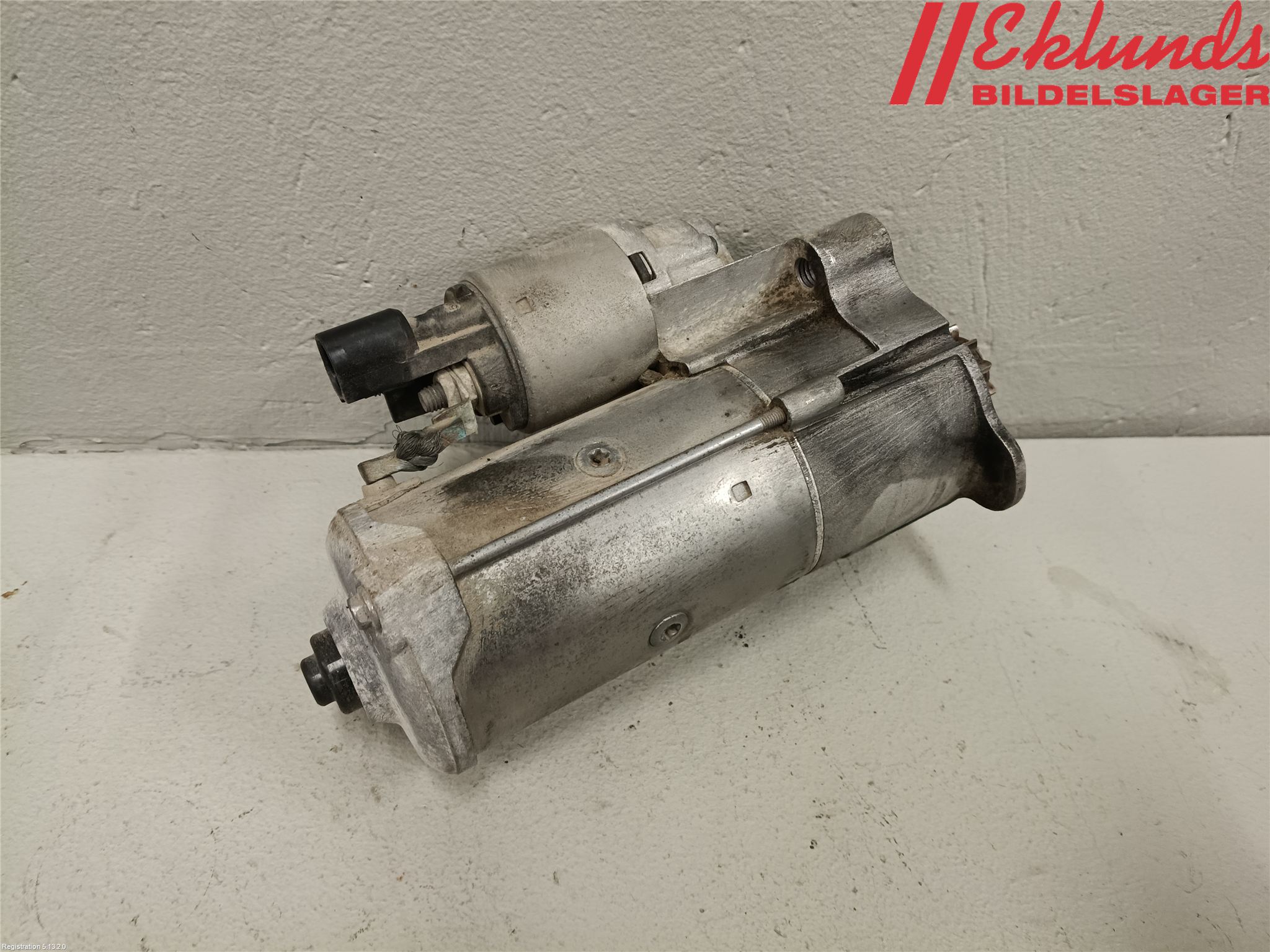 Volkswagen VW AMAROK 2H 10-22 Startmotor Diesel